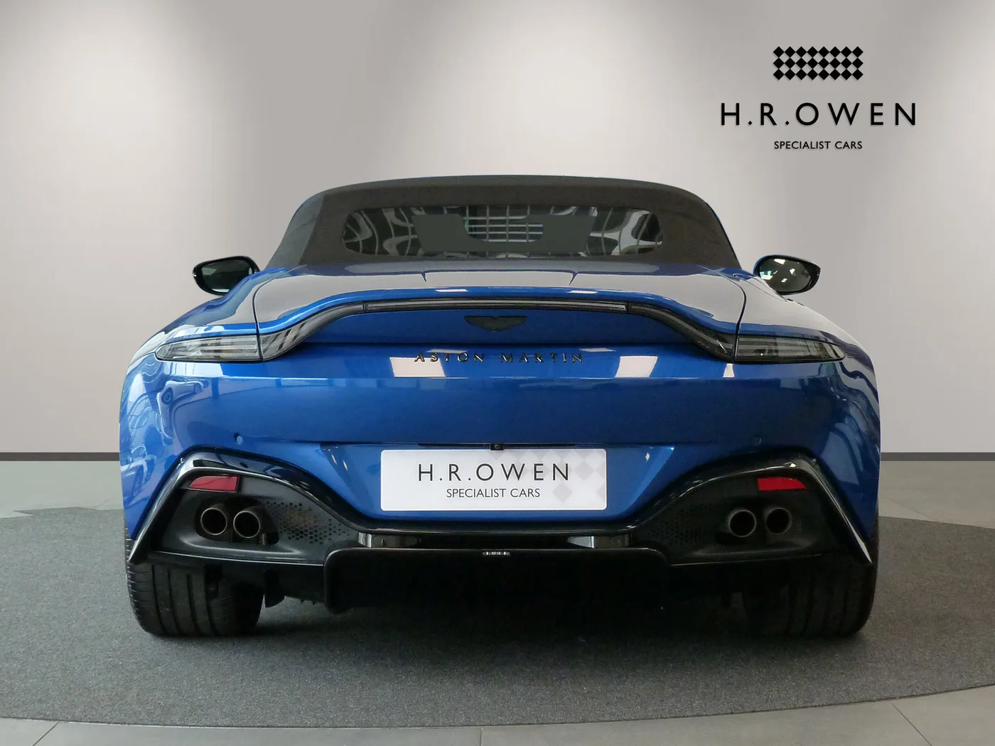 2022 Aston Martin Vantage F1 Edition Roadster angeboten von einer Vertragshändlergruppe in Cheltenham, Vereinigtes Königreich, Foto 11 von 25