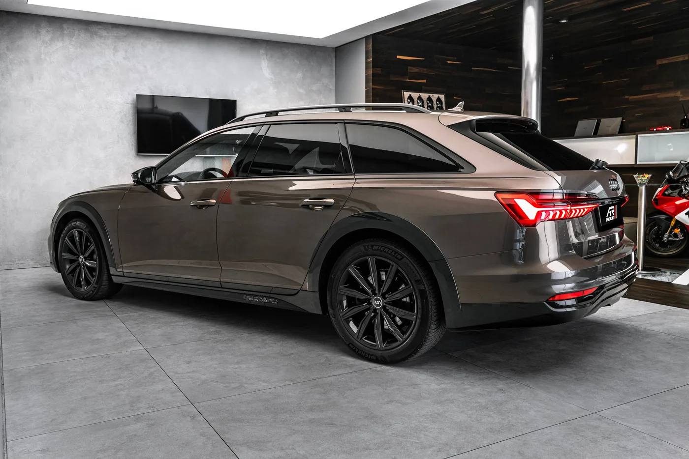 2022 Audi A6 Allroad angeboten von einem Fachhändler in Ostrava, Tschechien, Foto 7 von 15