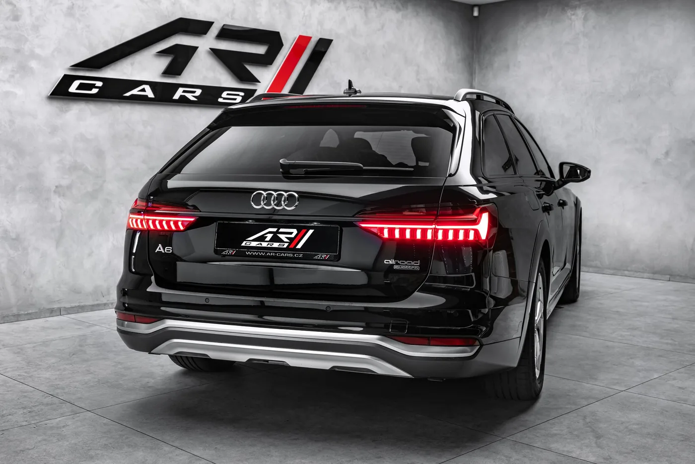 2022 Audi A6 Allroad 55 TFSI angeboten von einem Fachhändler in Ostrava, Tschechien, Foto 6 von 23