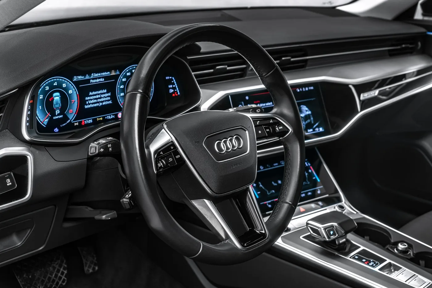 2022 Audi A6 Allroad 55 TFSI angeboten von einem Fachhändler in Ostrava, Tschechien, Foto 15 von 23