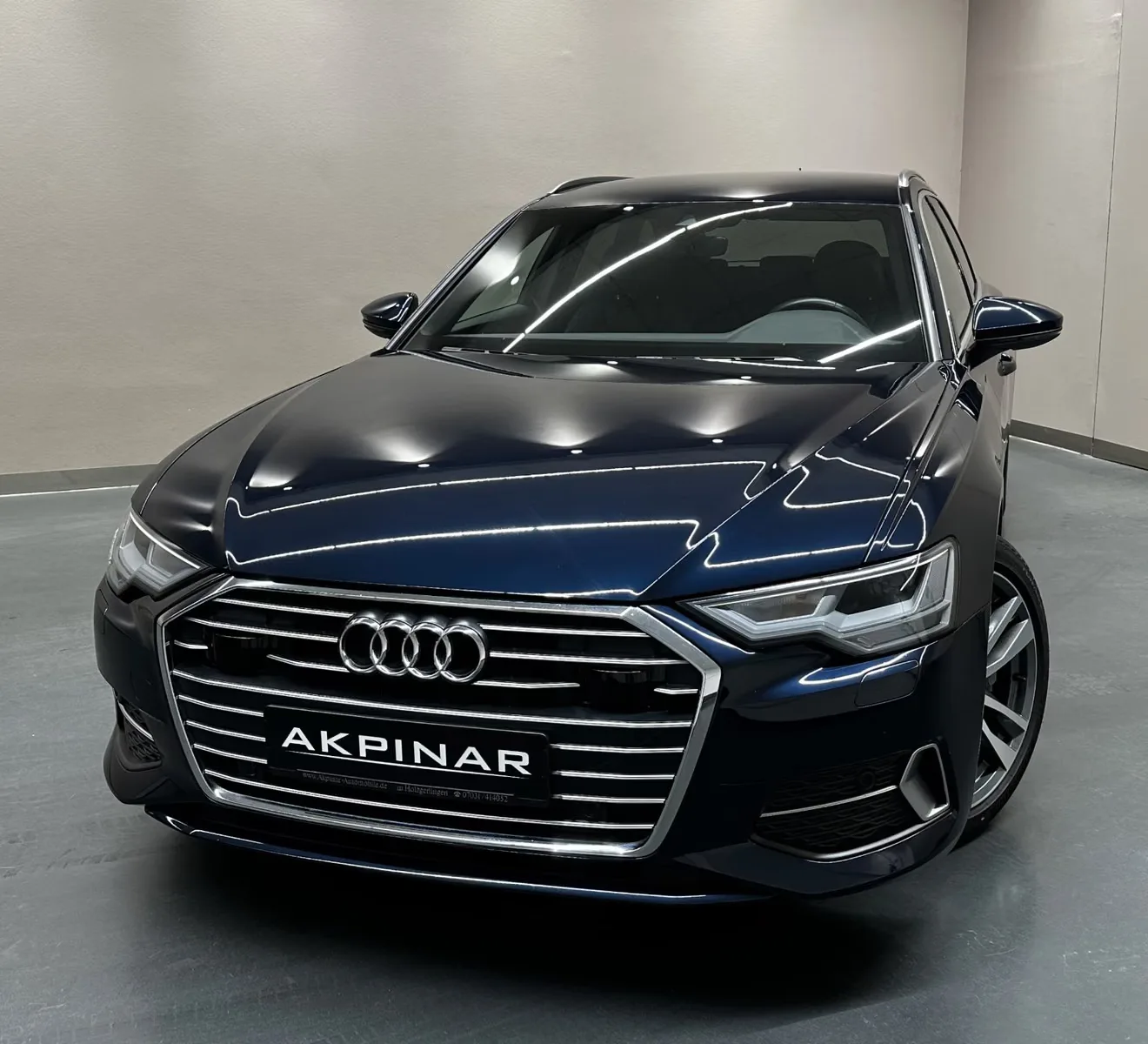 2022 Audi A6 Avant 45 TFSI, 2/26