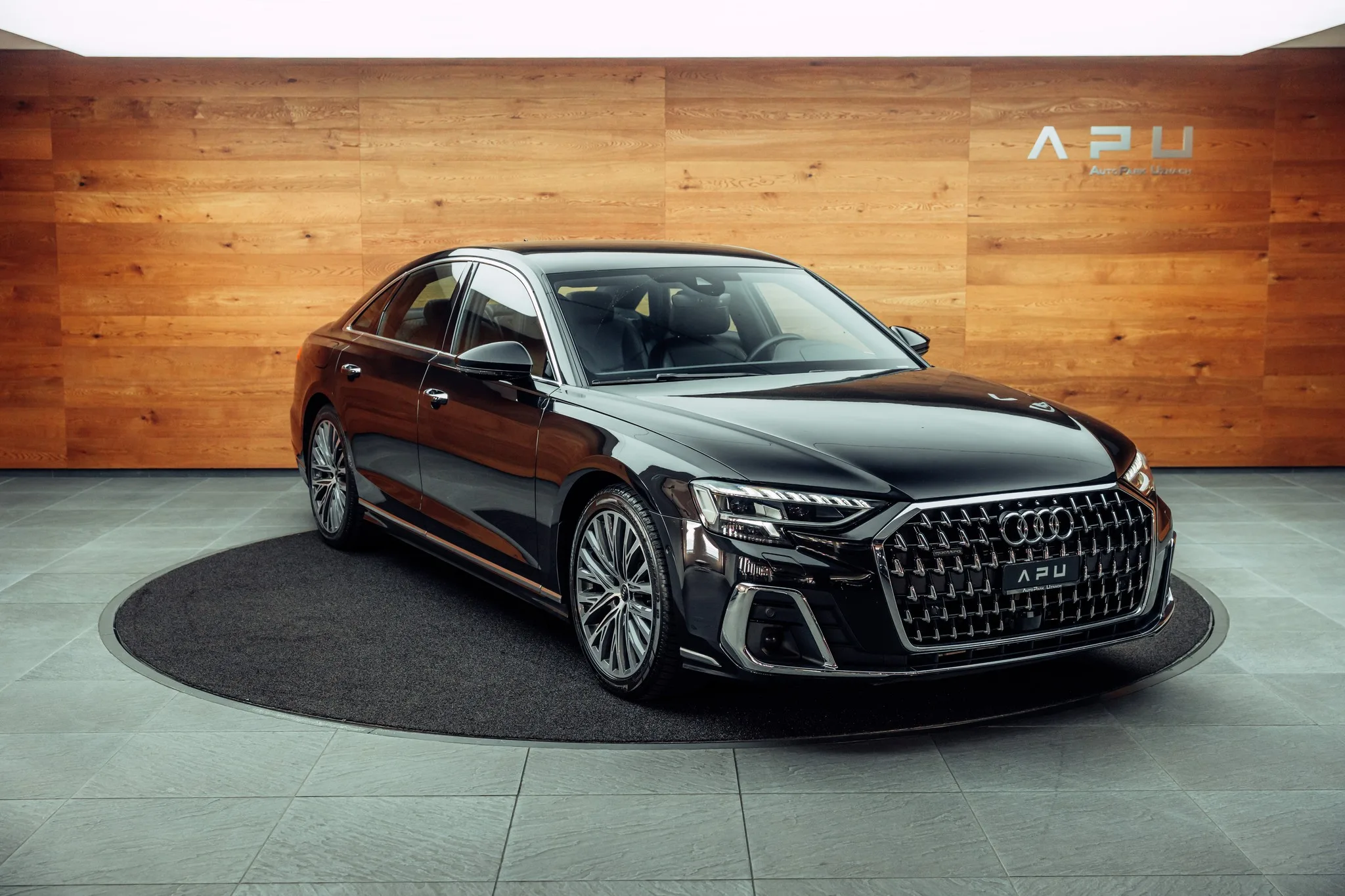 2022 Audi A8 offered by a specialist dealer in Uznach, Switzerland, main photo
