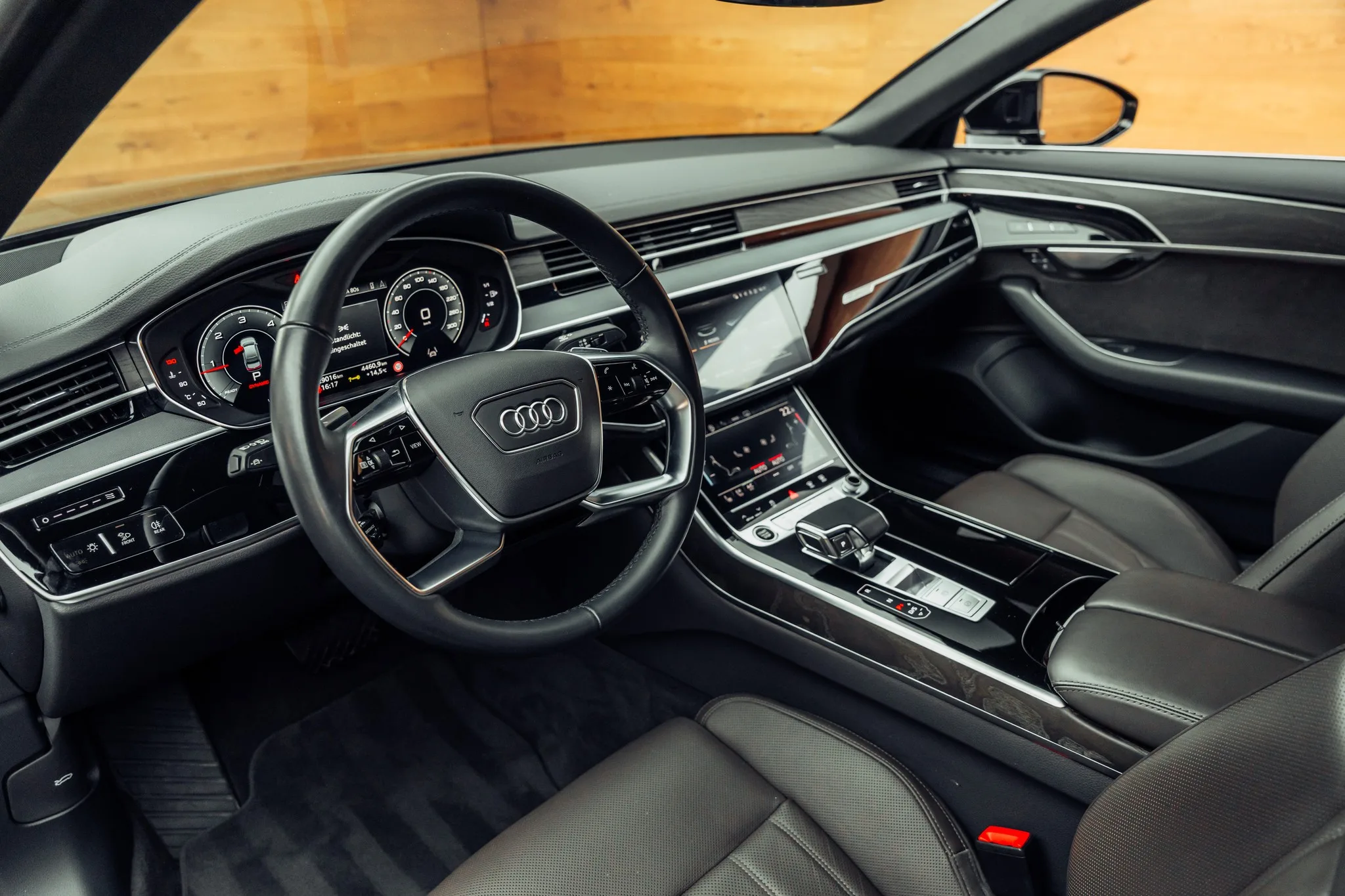 2022 Audi A8, 6/22