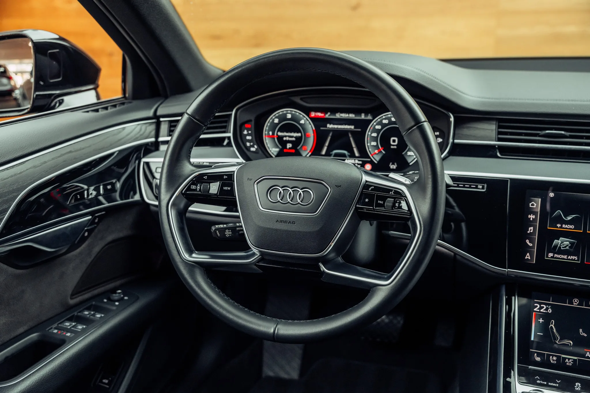 2022 Audi A8, 17/22
