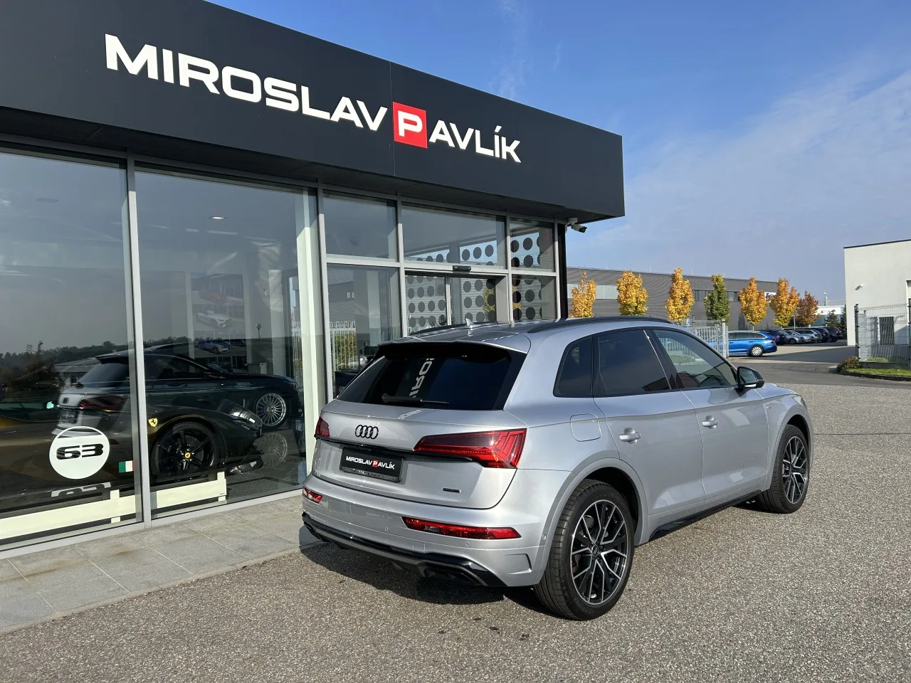 2022 Audi Q5 40 TDI quattro S line, 5/30