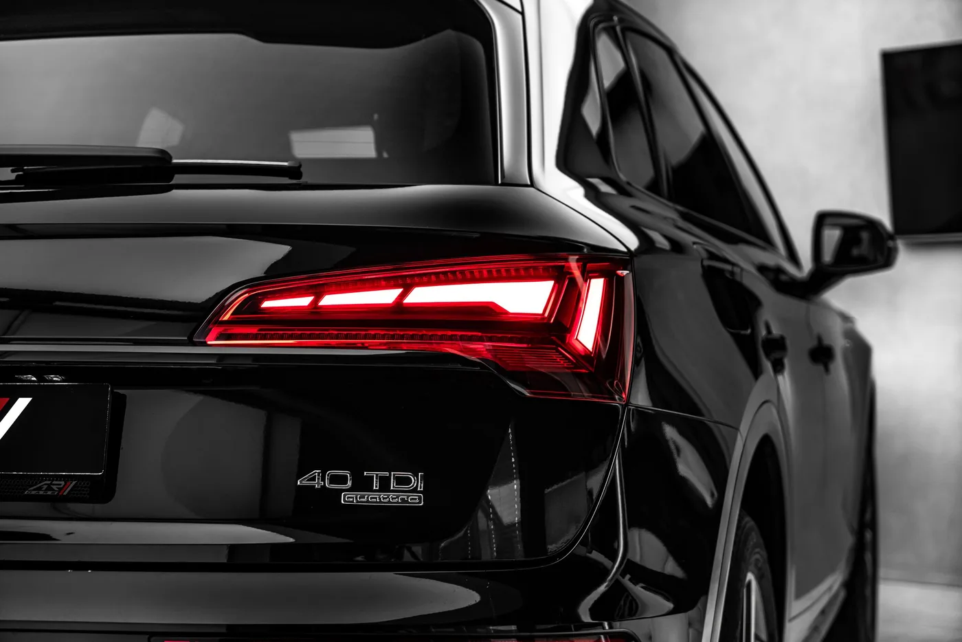 2022 Audi Q5 40 TDI S line angeboten von einem Fachhändler in Ostrava, Tschechien, Foto 10 von 21