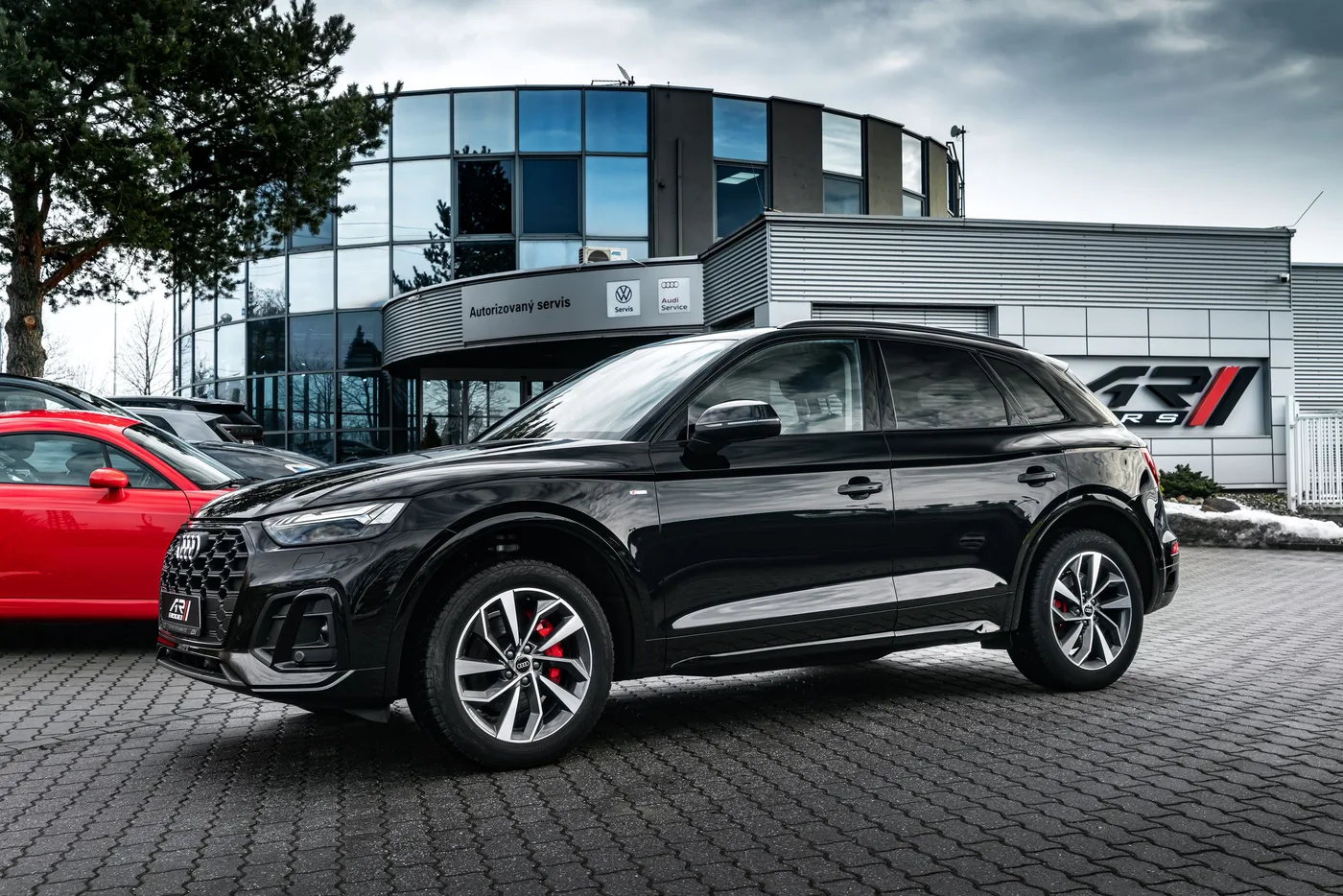 2022 Audi Q5 40 TDI S line angeboten von einem Fachhändler in Ostrava, Tschechien, Foto 21 von 21