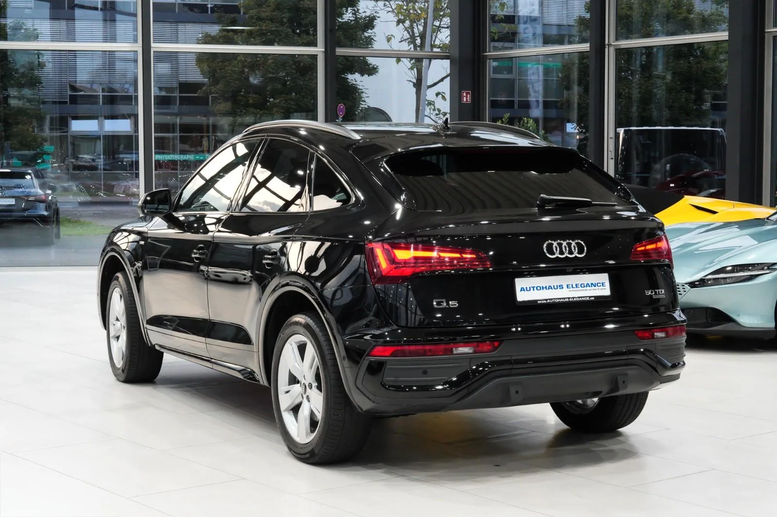 2022 Audi Q5 Sportback 50 TDI quattro, 3/30