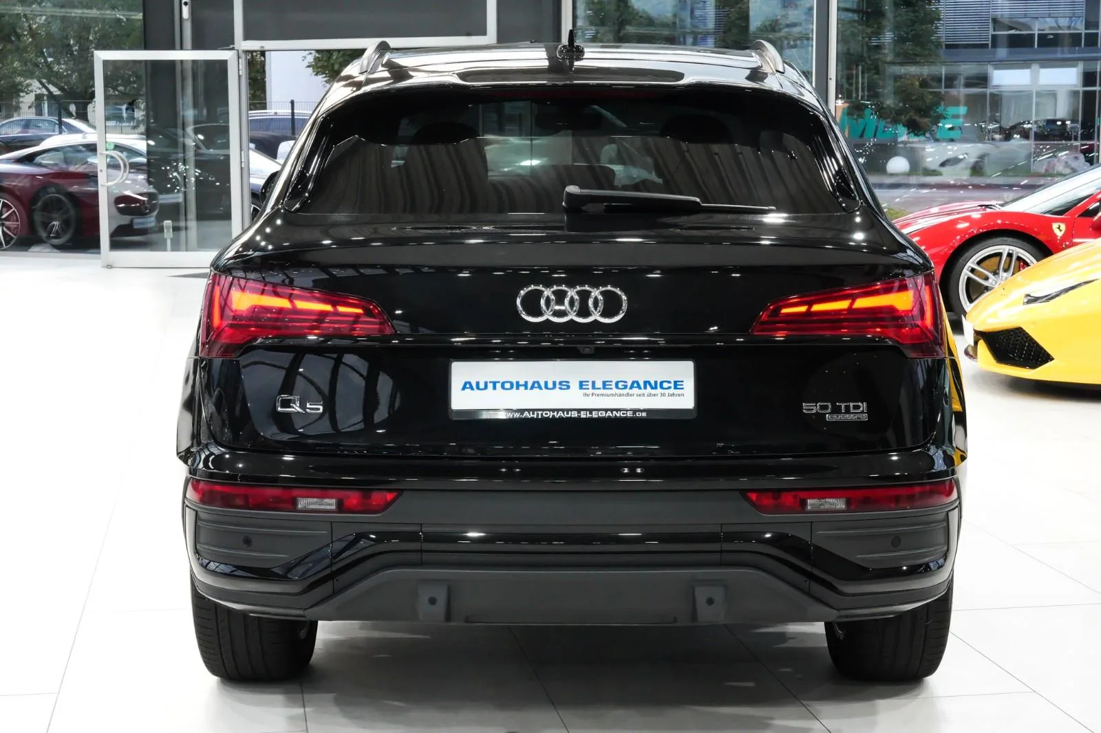 2022 Audi Q5 Sportback 50 TDI quattro, 5/30