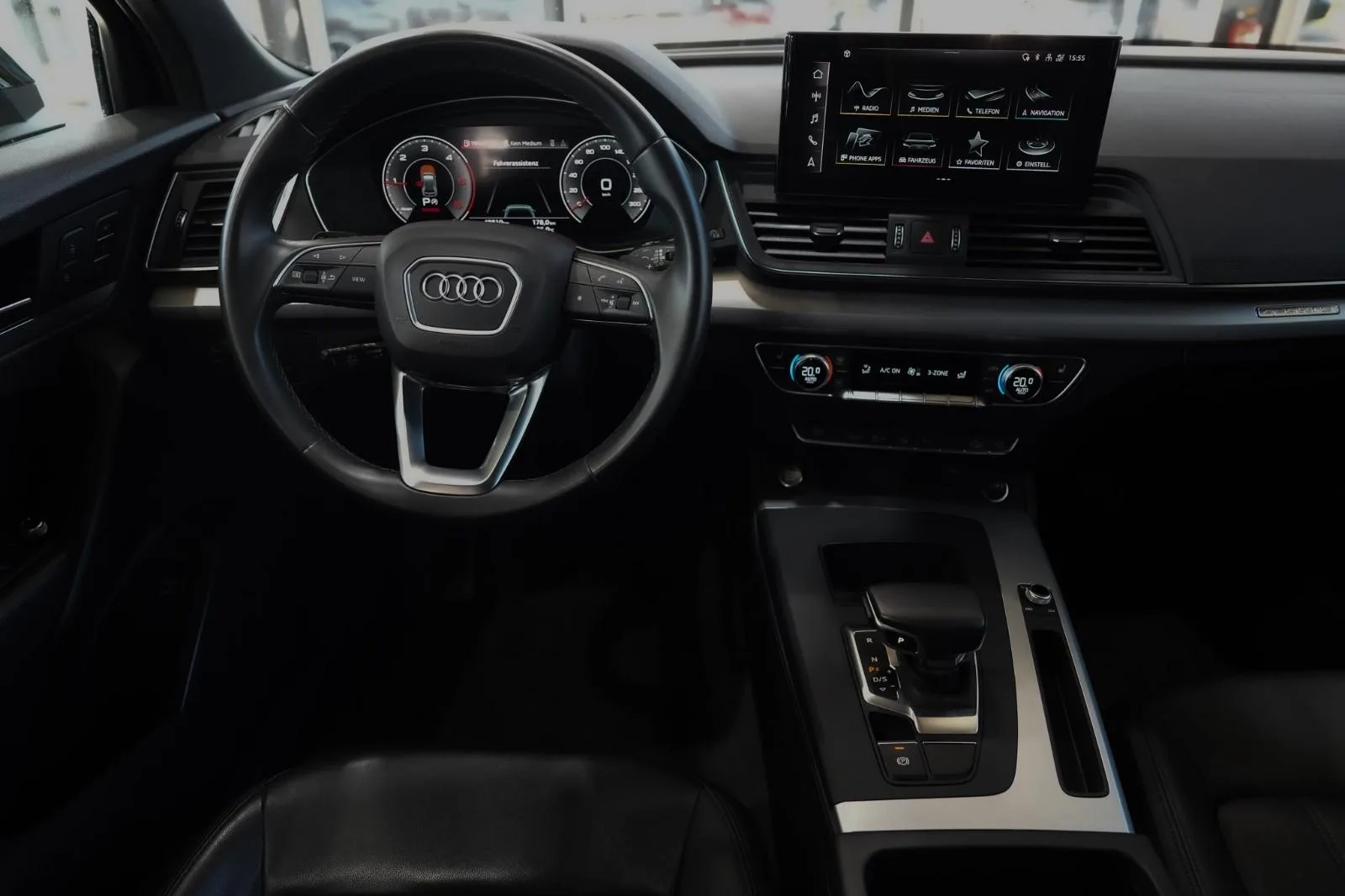 2022 Audi Q5 Sportback 50 TDI quattro, 16/30