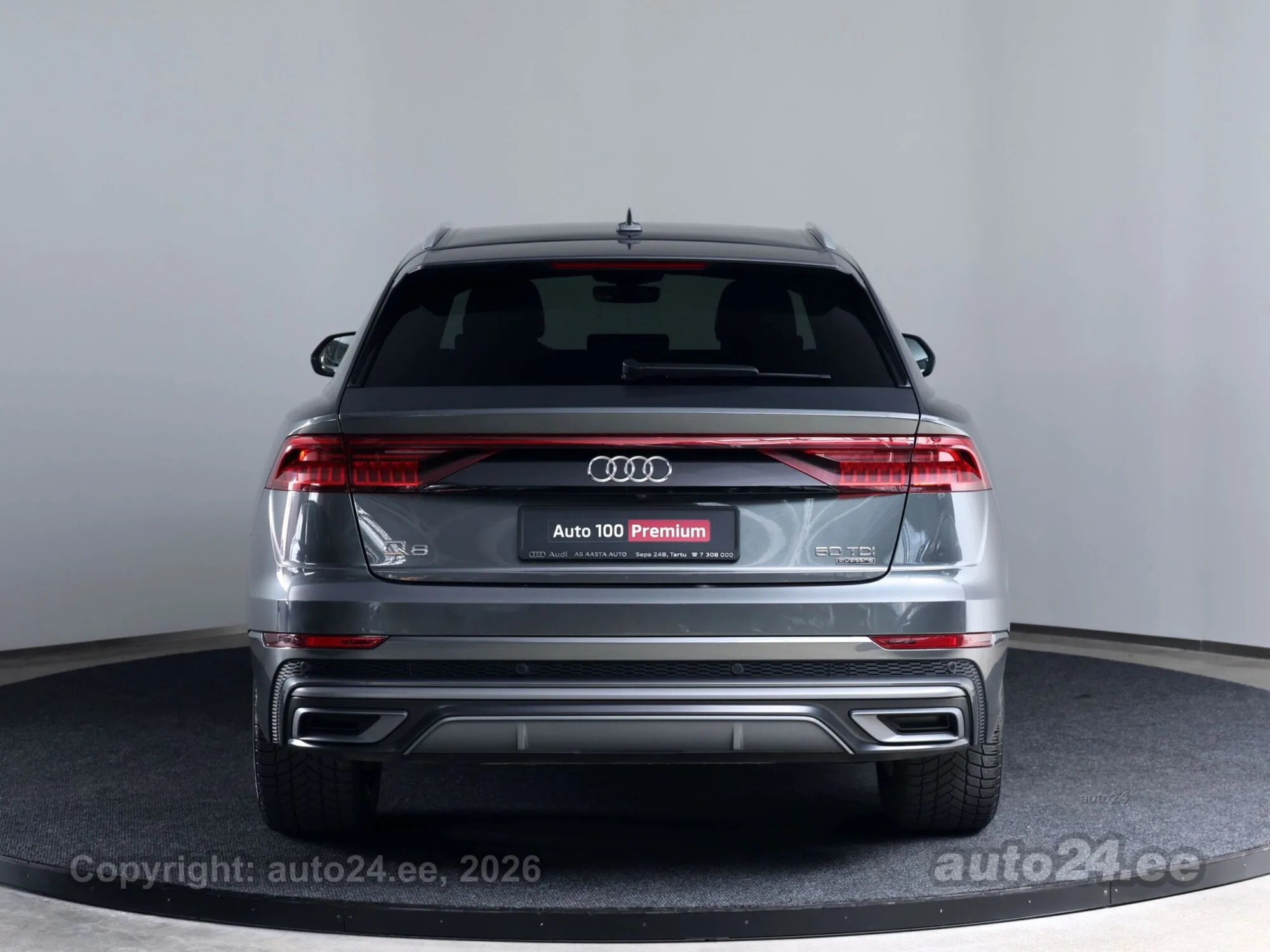 2022 Audi Q8 50 TDI quattro, 6/29