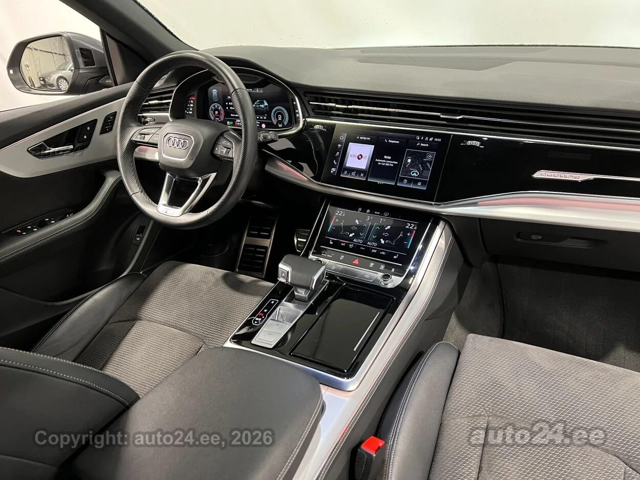 2022 Audi Q8 50 TDI quattro, 24/29