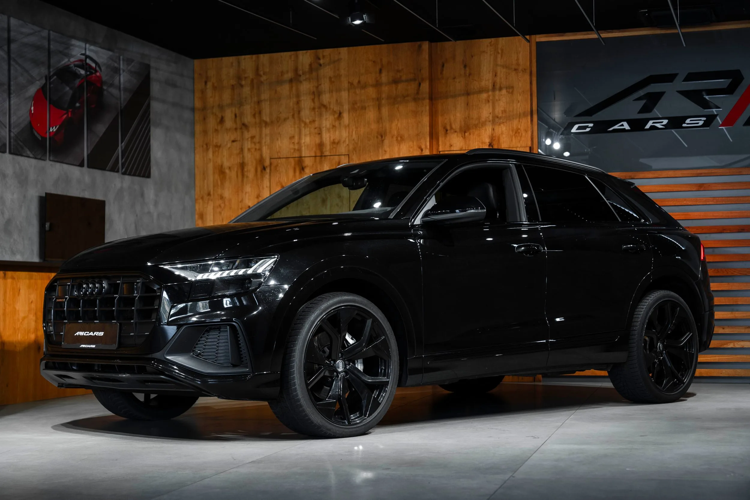 2022 Audi Q8 offered by a specialist dealer in Bratislava, Slovakia, main photo