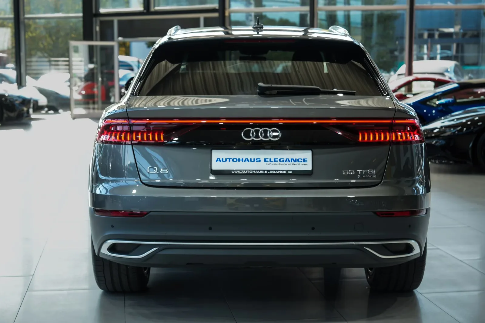 2022 Audi Q8, 5/30