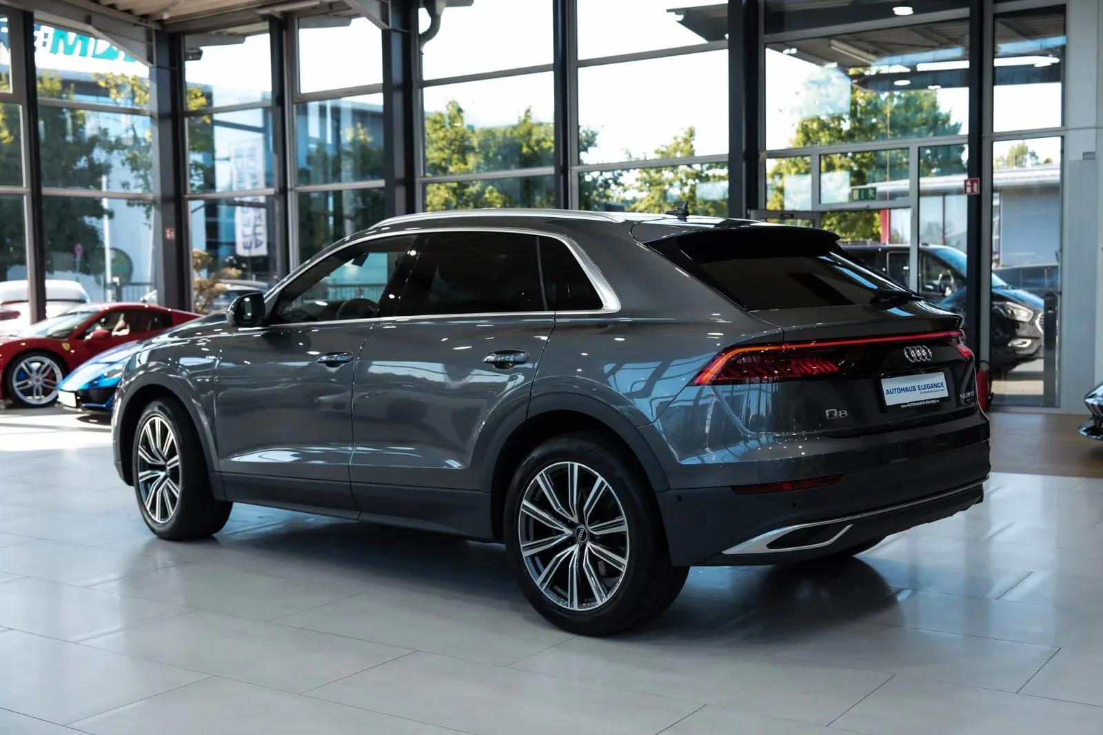 2022 Audi Q8, 7/30