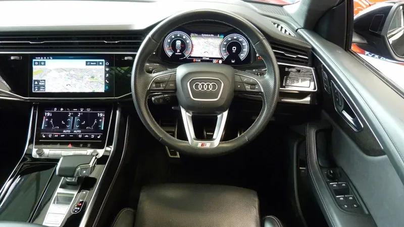 2022 Audi Q8, 21/28