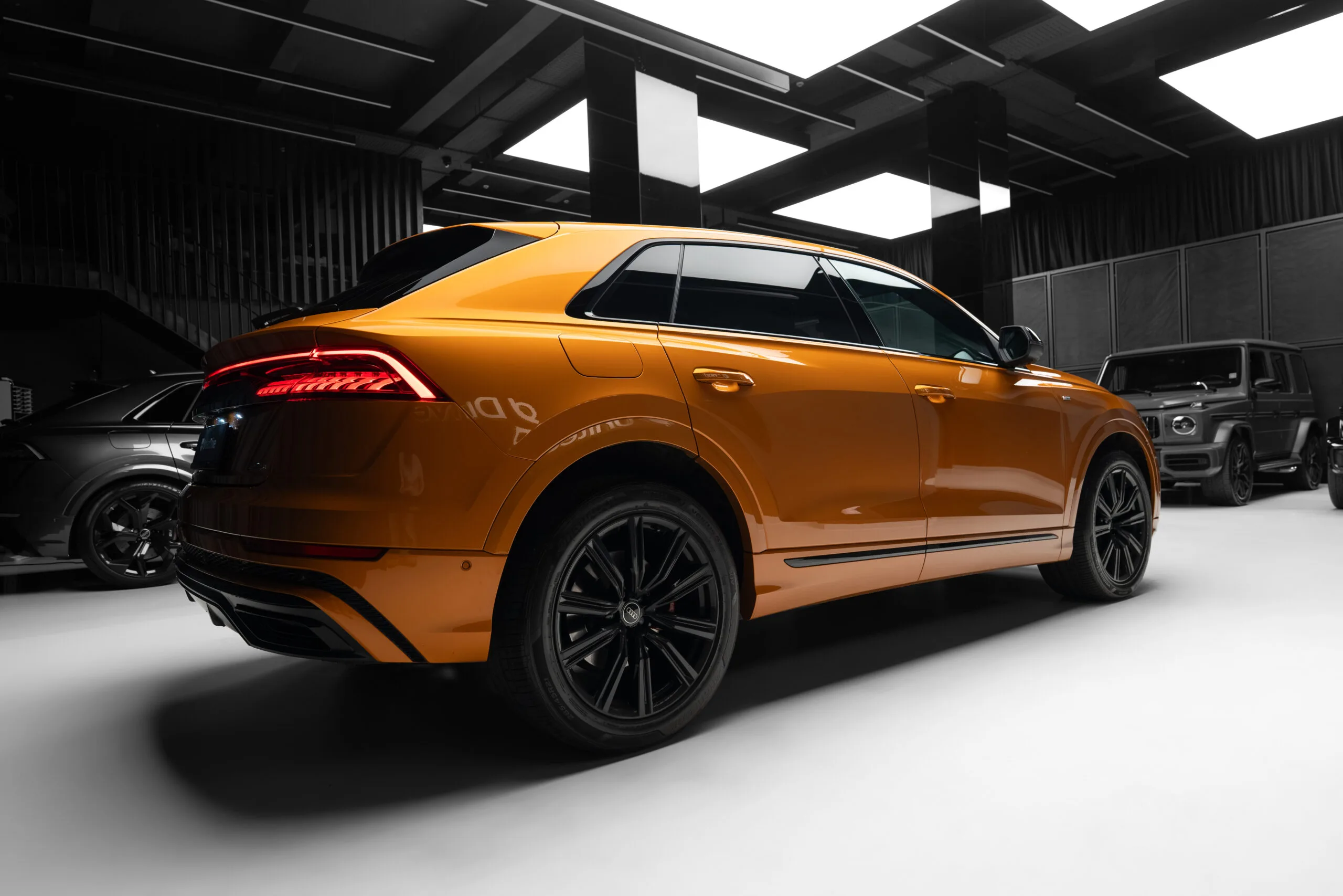 2022 Audi Q8 55 TFSI quattro, 10/30