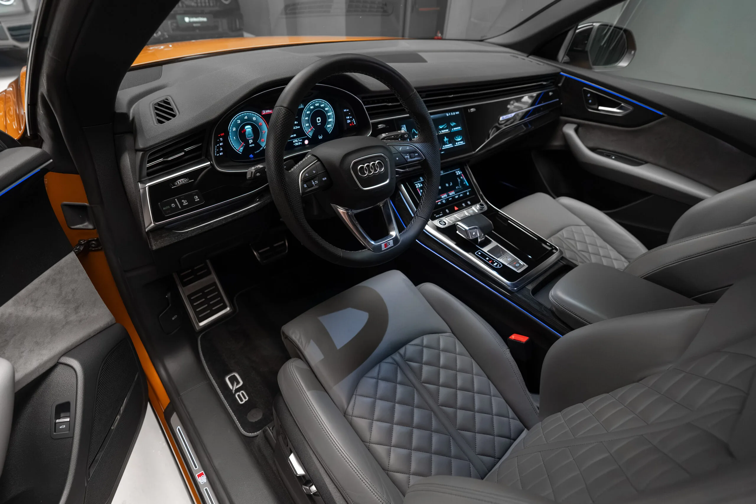 2022 Audi Q8 55 TFSI quattro, 15/30