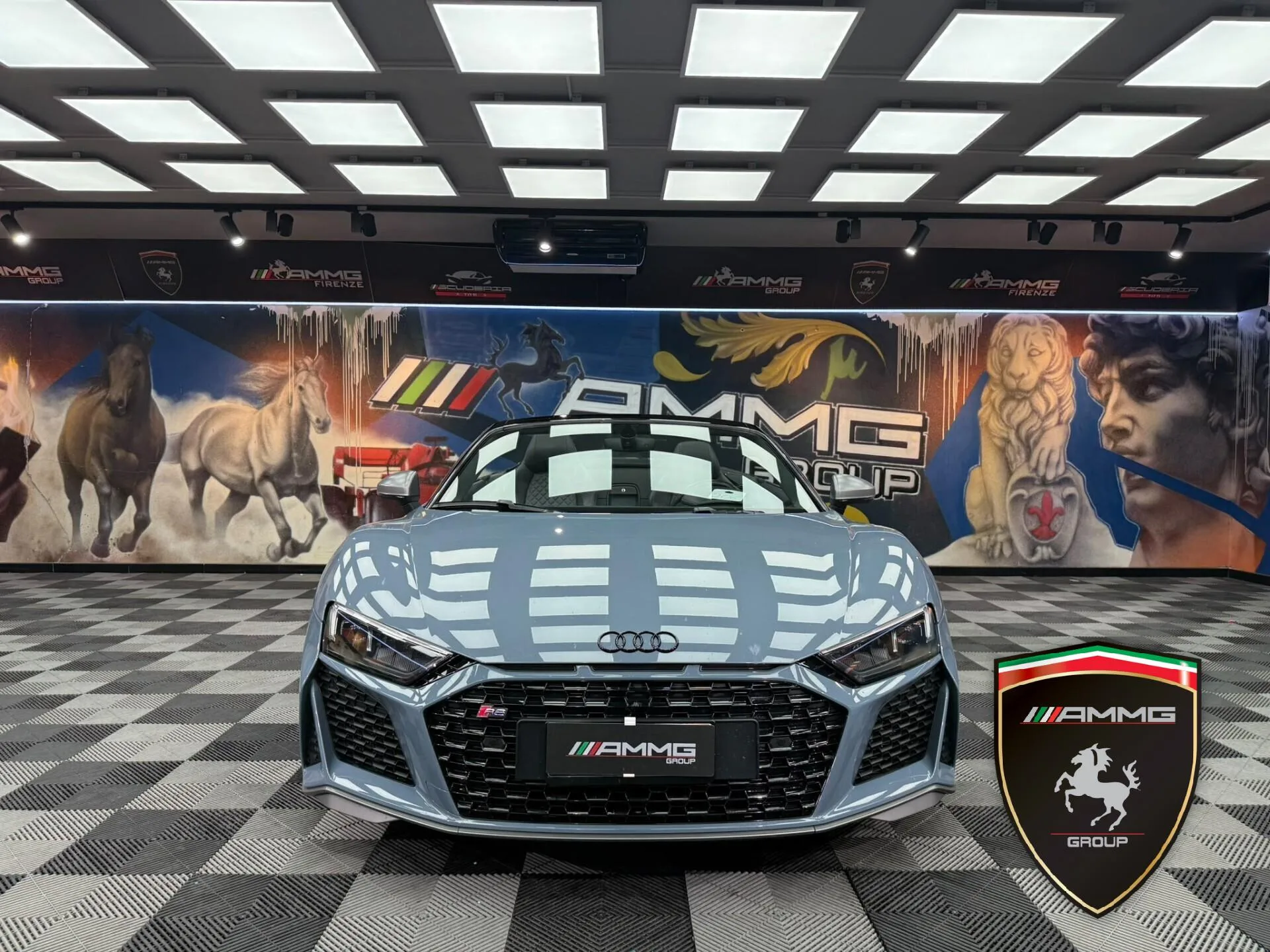 2022 Audi R8 Spyder V10 performance quattro, 2/15