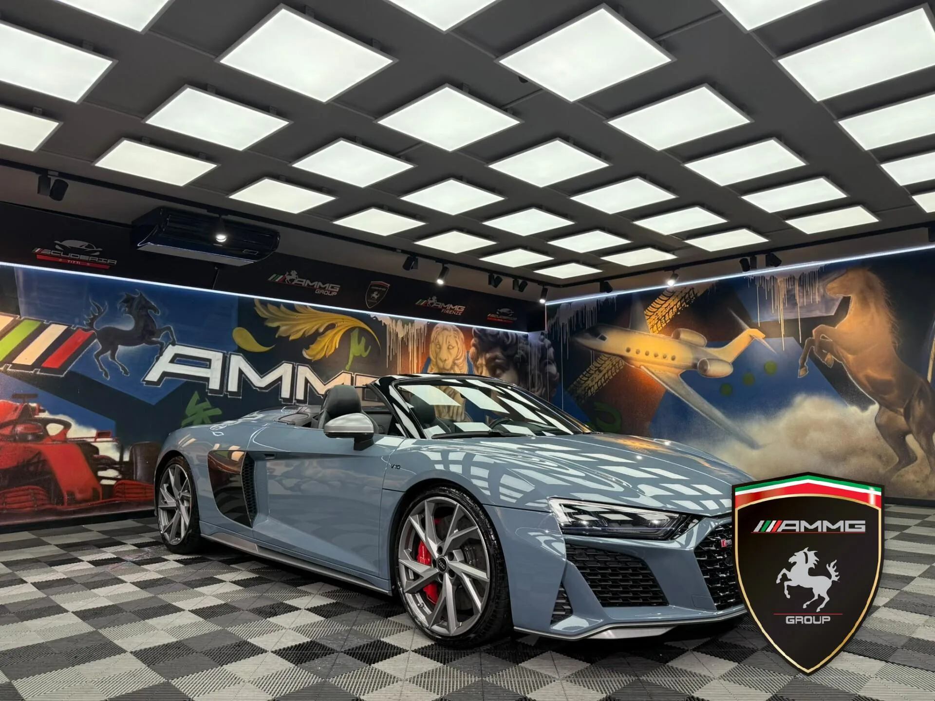 2022 Audi R8 Spyder V10 performance quattro, 3/15