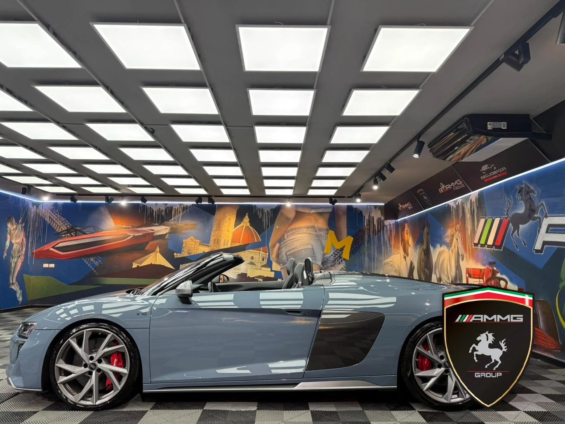 2022 Audi R8 Spyder V10 performance quattro, 4/15