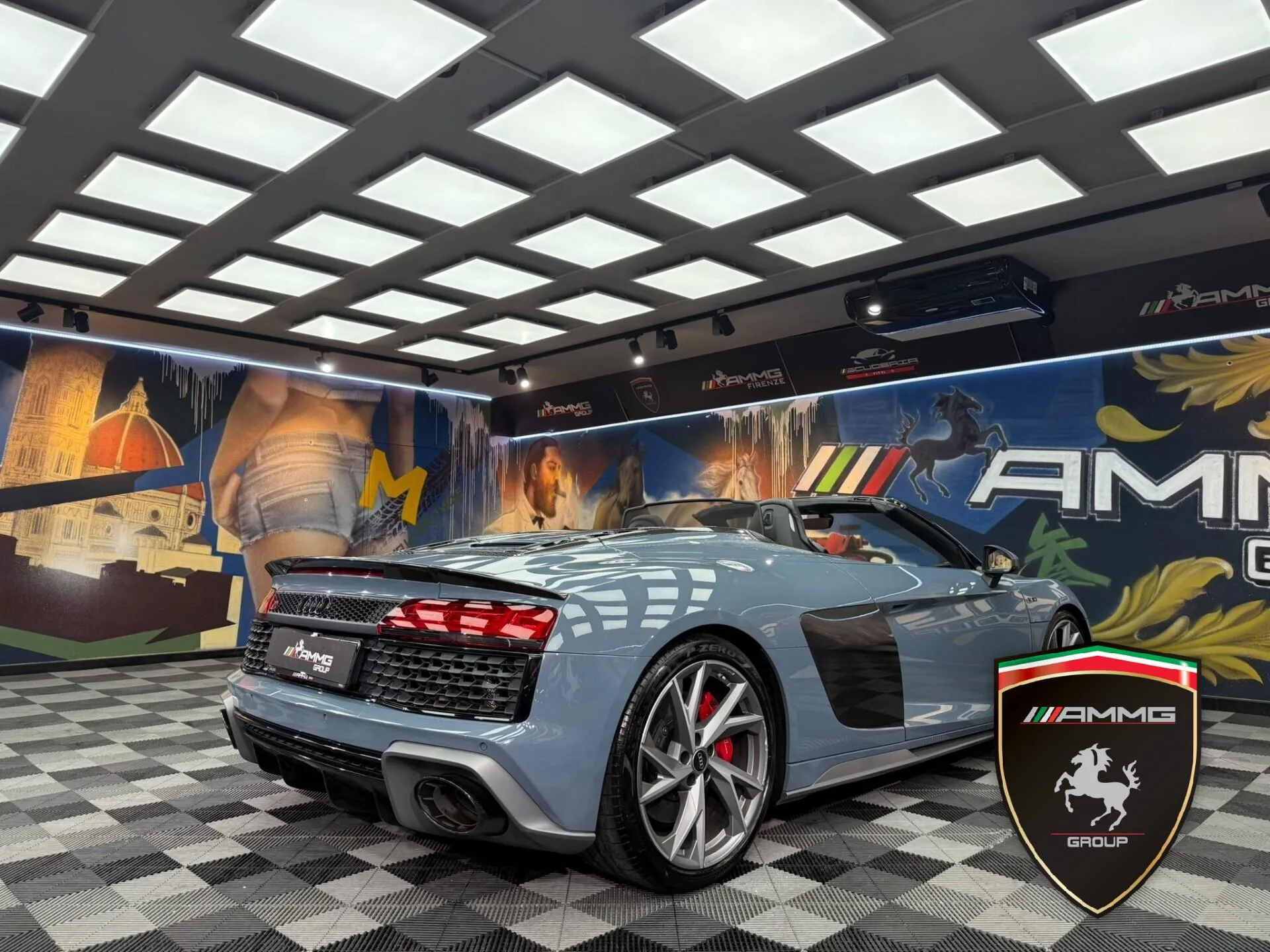 2022 Audi R8 Spyder V10 performance quattro, 5/15