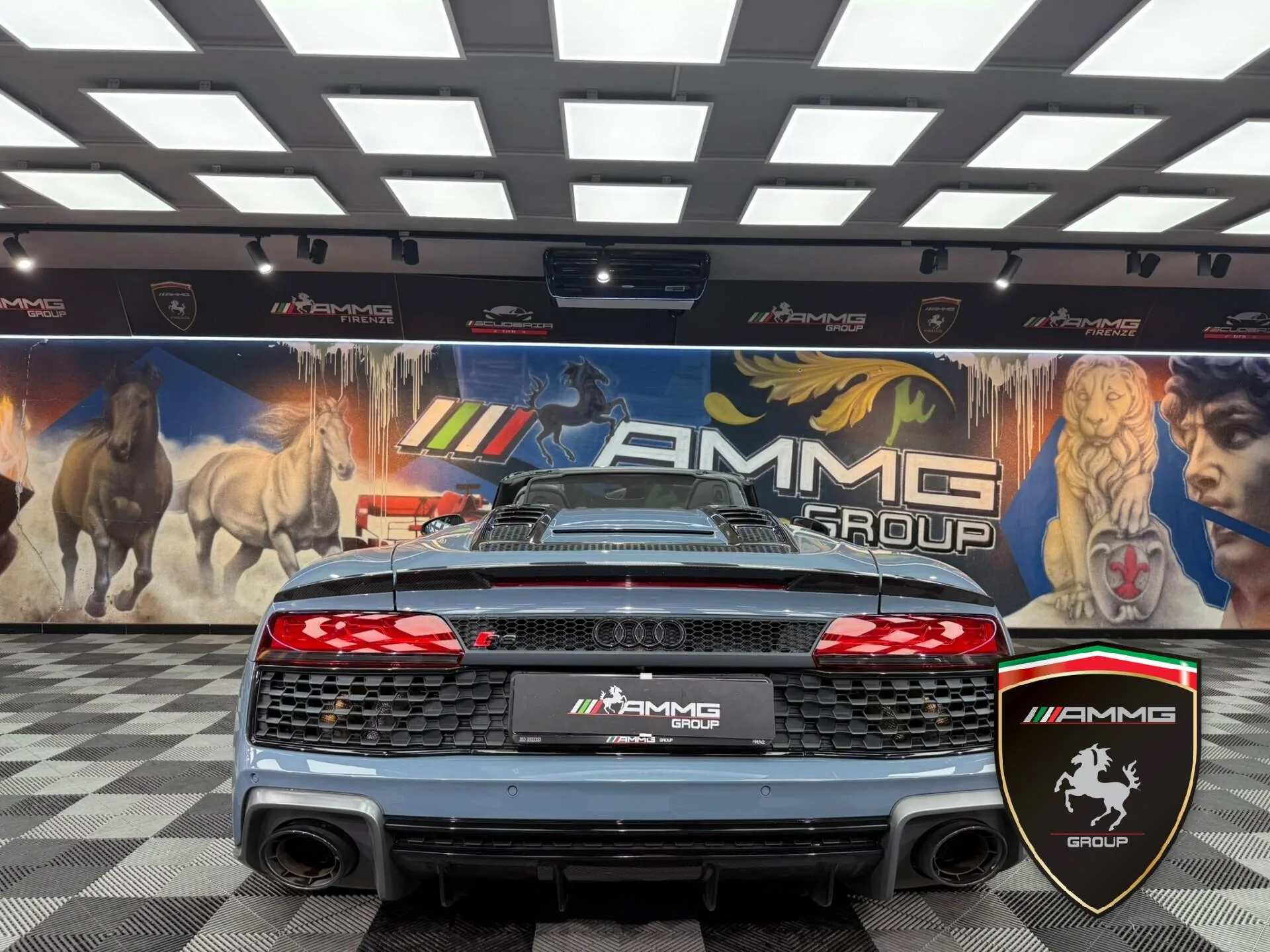 2022 Audi R8 Spyder V10 performance quattro, 6/15