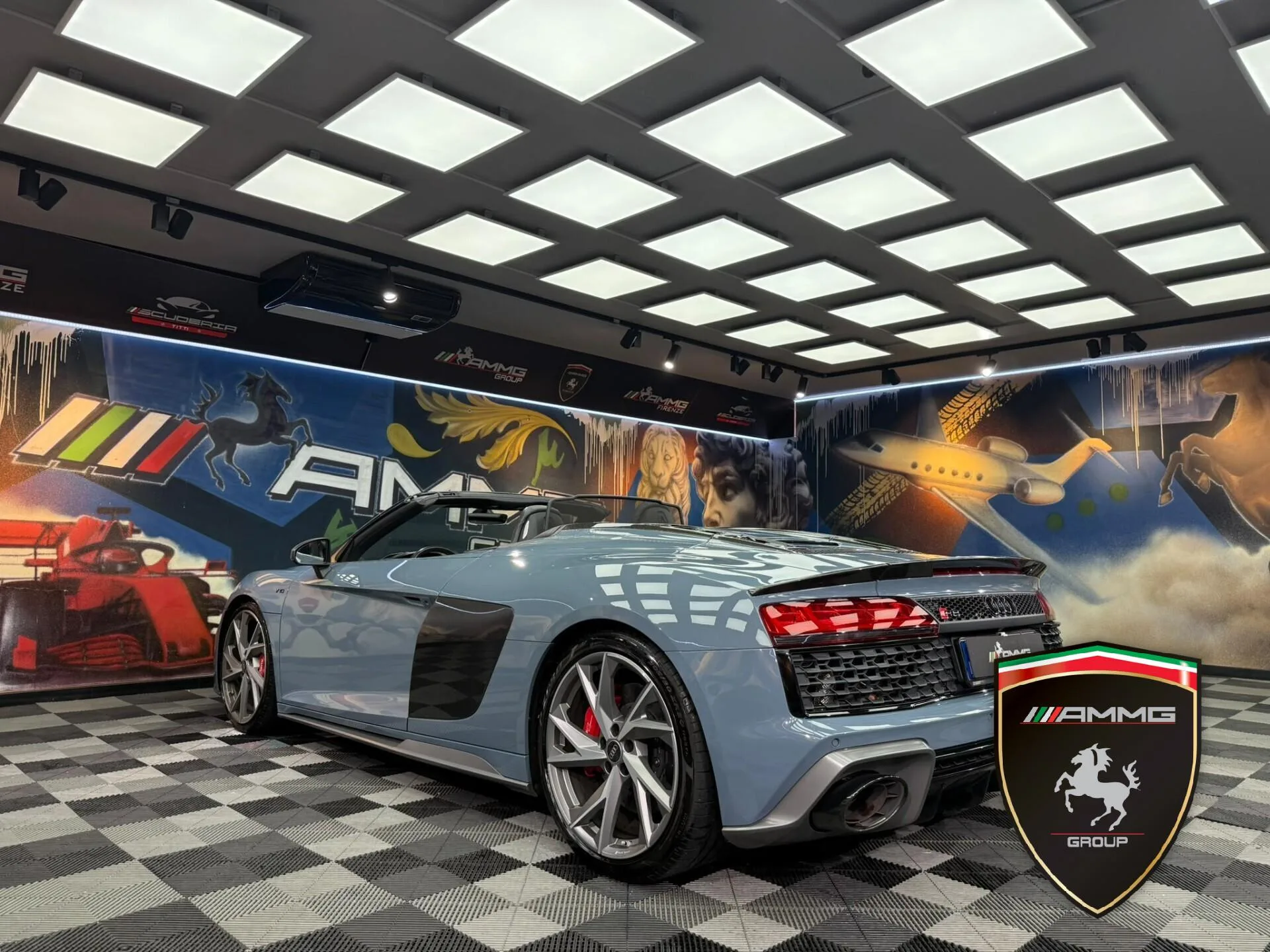 2022 Audi R8 Spyder V10 performance quattro, 7/15