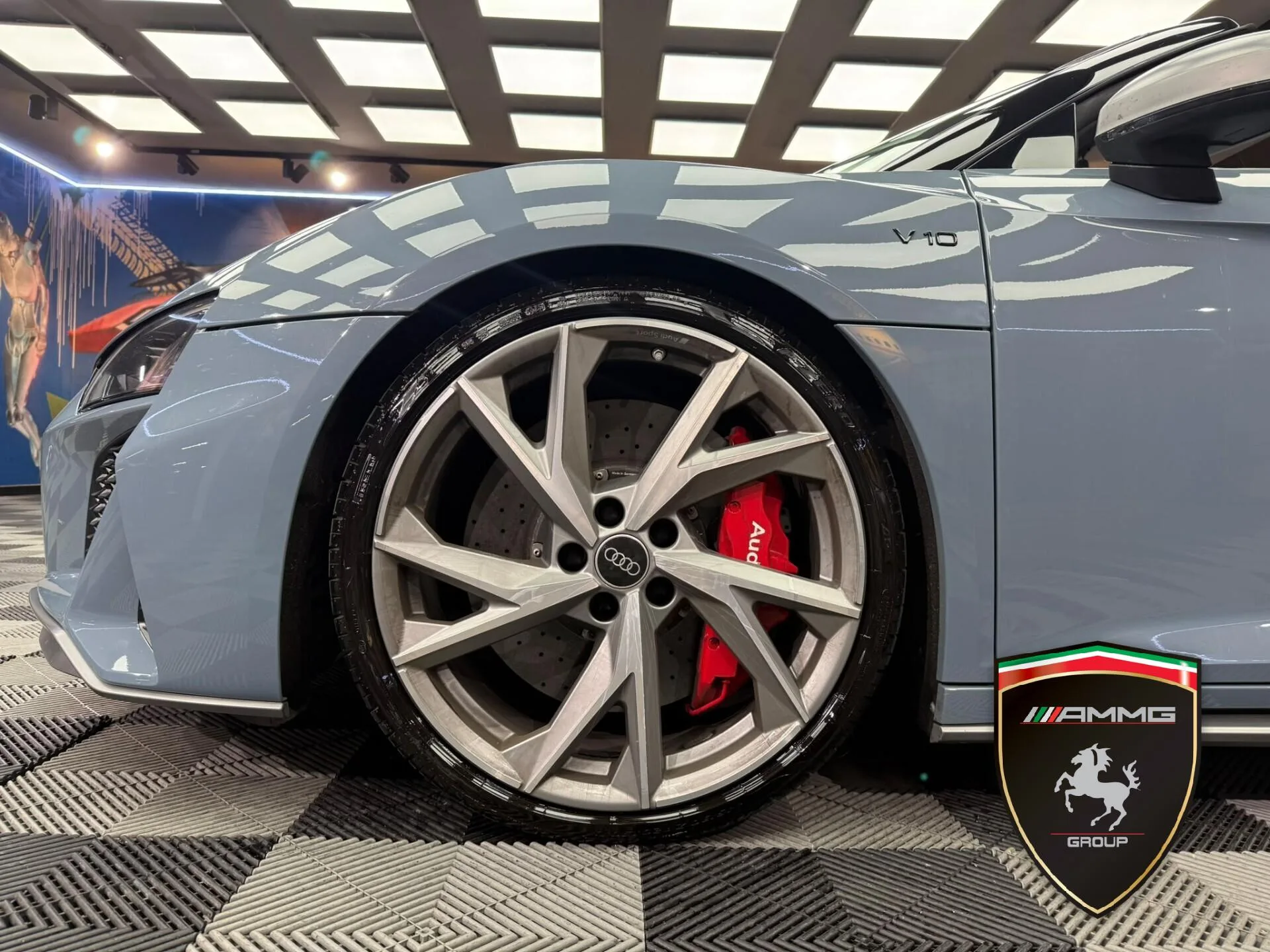 2022 Audi R8 Spyder V10 performance quattro, 8/15