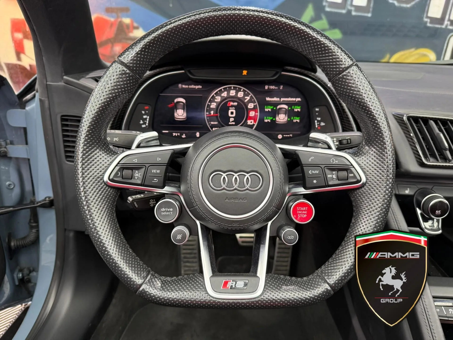 2022 Audi R8 Spyder V10 performance quattro, 12/15