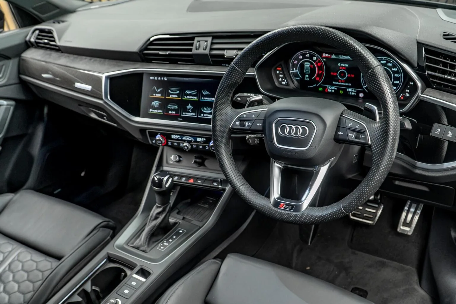 2022 Audi RS Q3 Vorsprung, 22/30