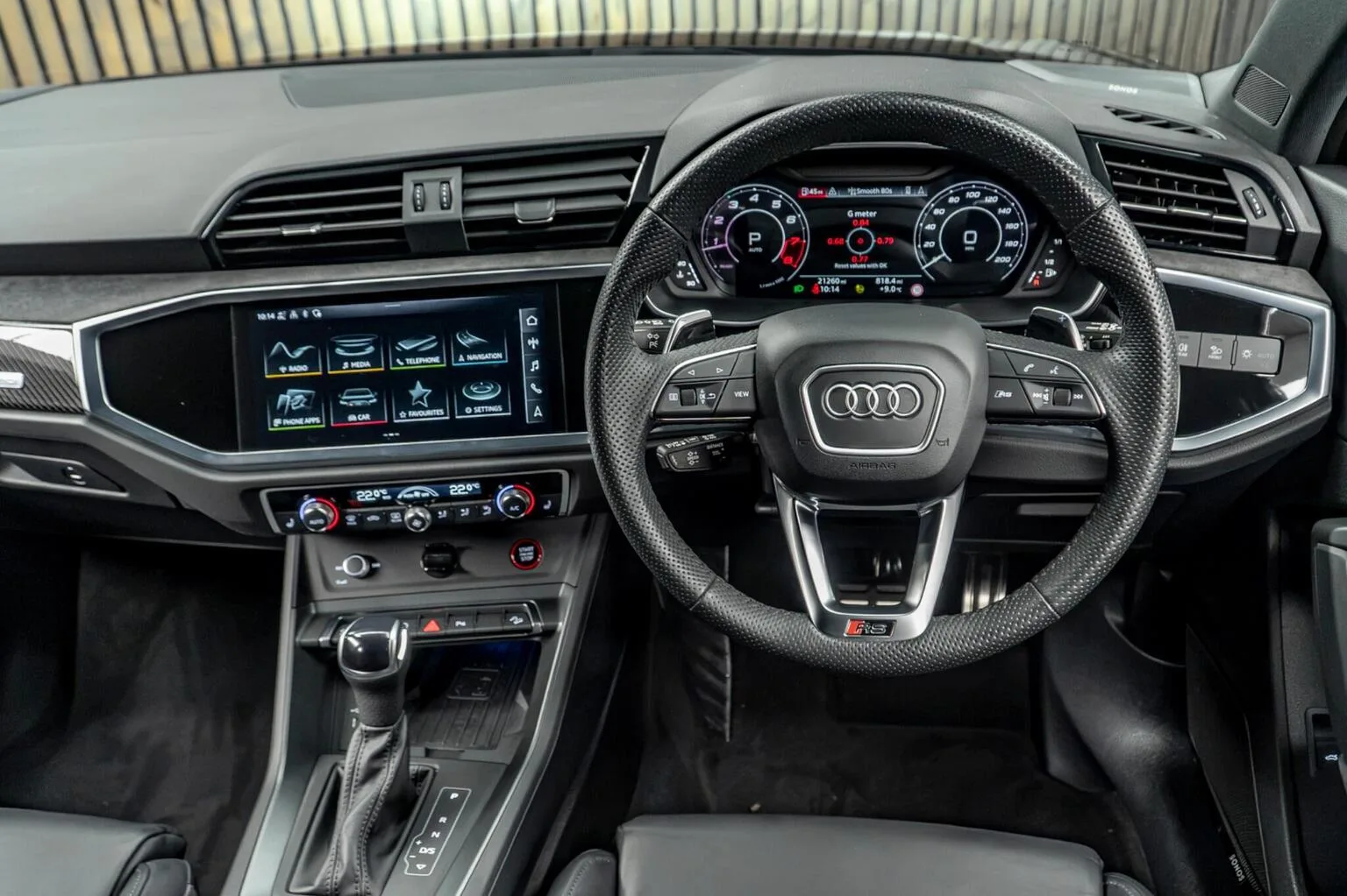2022 Audi RS Q3 Vorsprung, 25/30