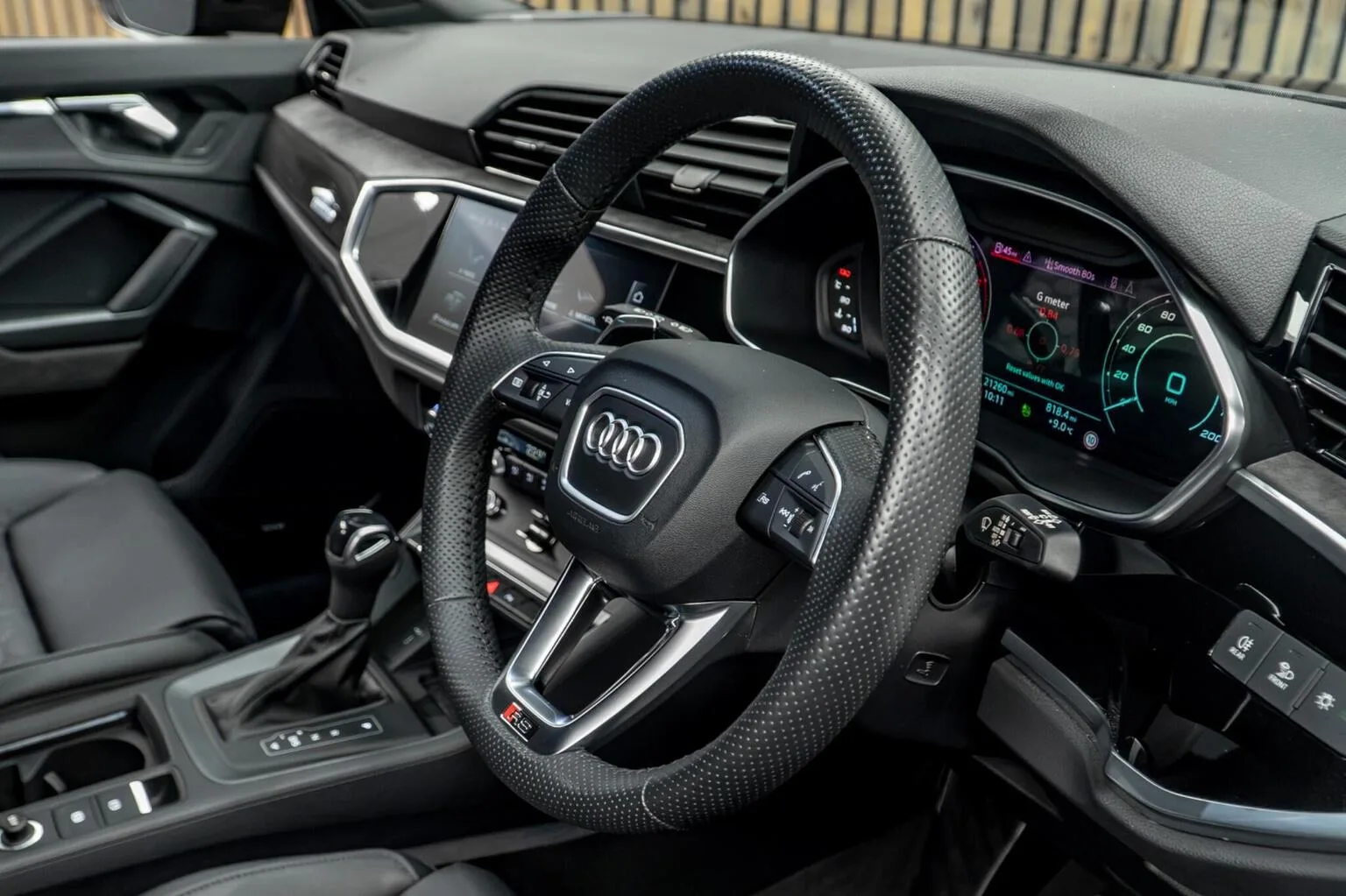 2022 Audi RS Q3 Vorsprung, 27/30