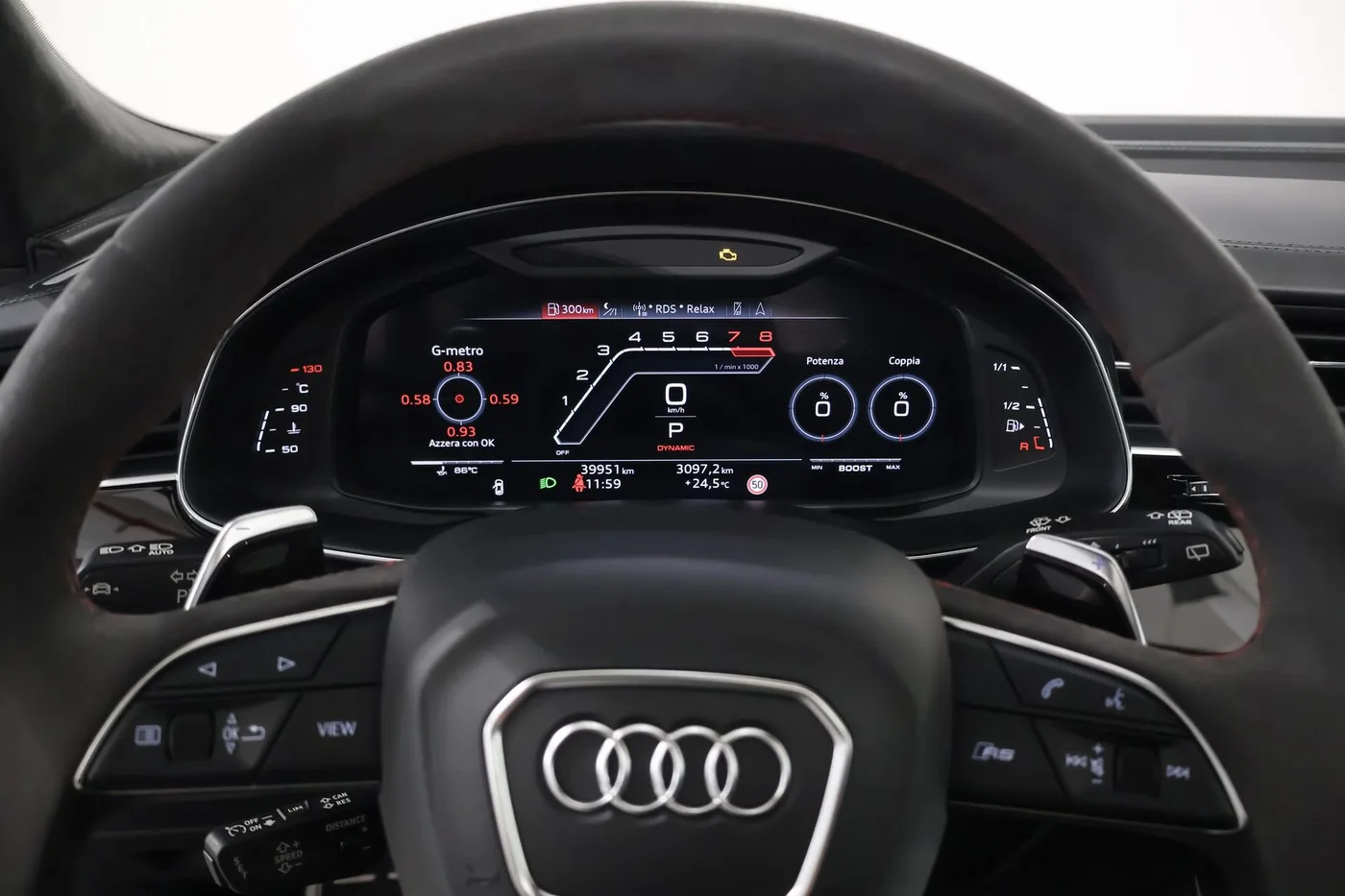 2022 Audi RS Q8 angeboten von einem Supersportwagenhändler in Zibido San Giacomo, Italien, Foto 12 von 25