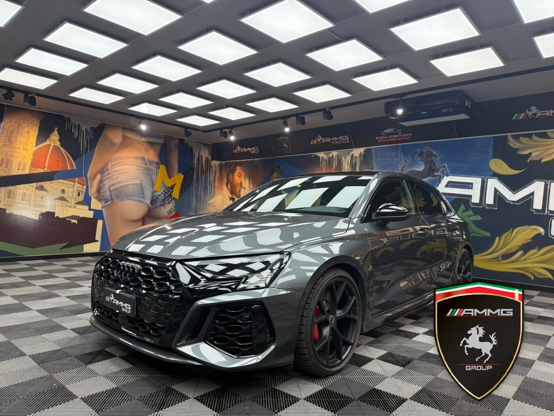 2022 Audi RS3 Sportback offered by a specialist dealer in Calenzano, Italy, main photo