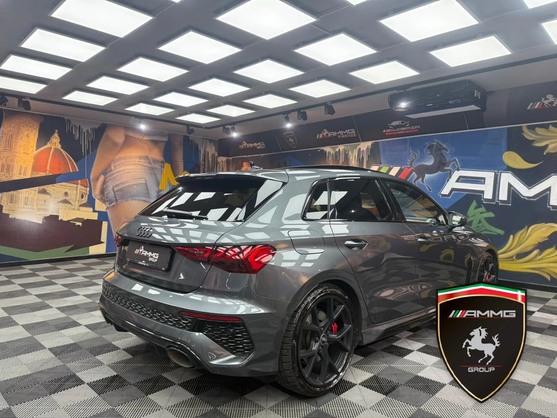 2022 Audi RS3 Sportback, 5/15