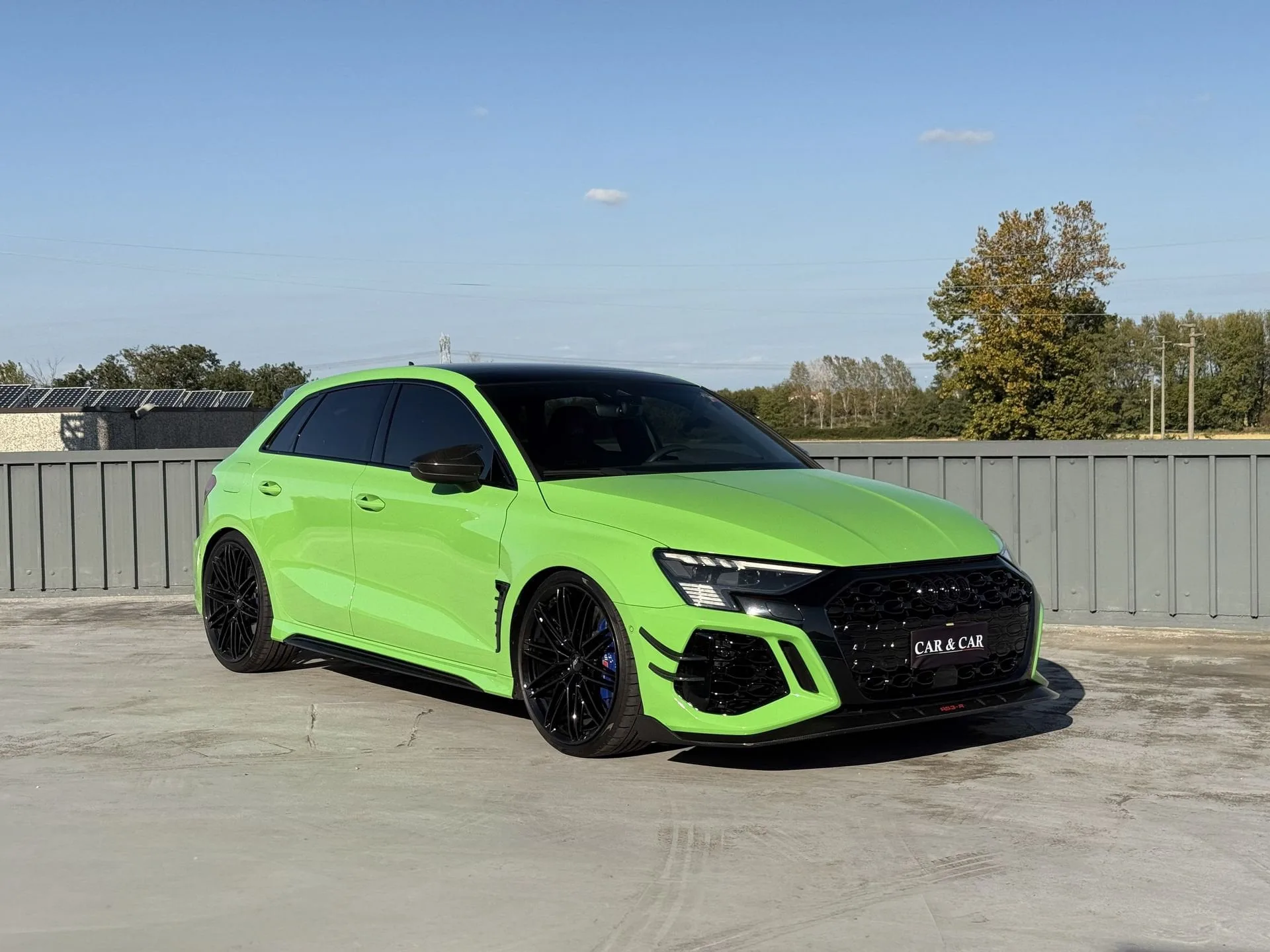 2022 Audi RS3 Sportback angeboten von einem Fachhändler in Zibido San Giacomo, Italien, Hauptfoto