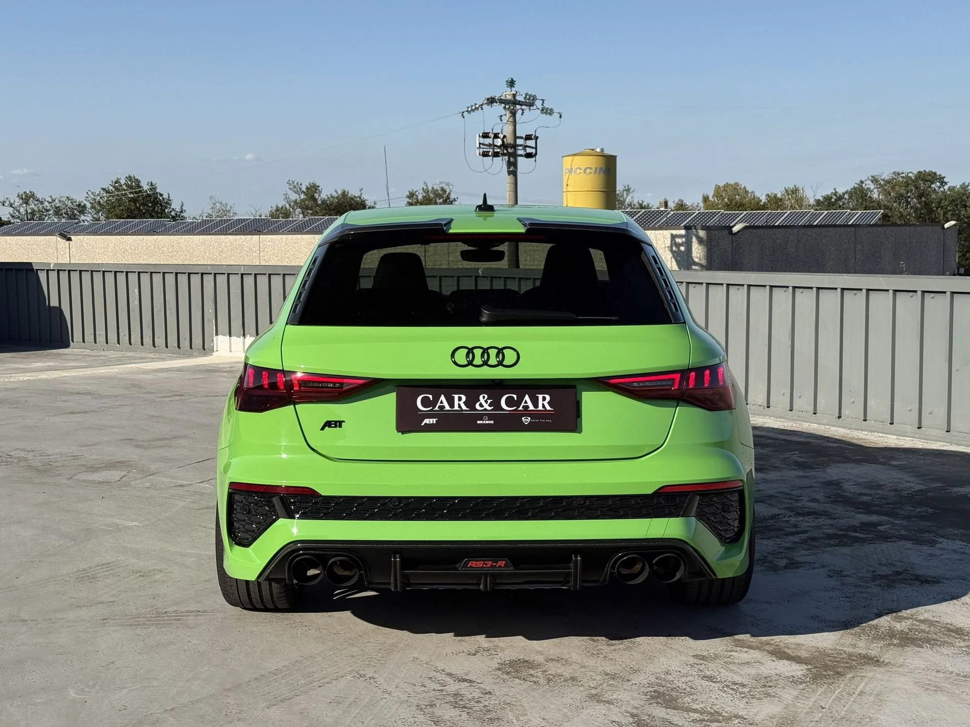 2022 Audi RS3 Sportback, 4/23