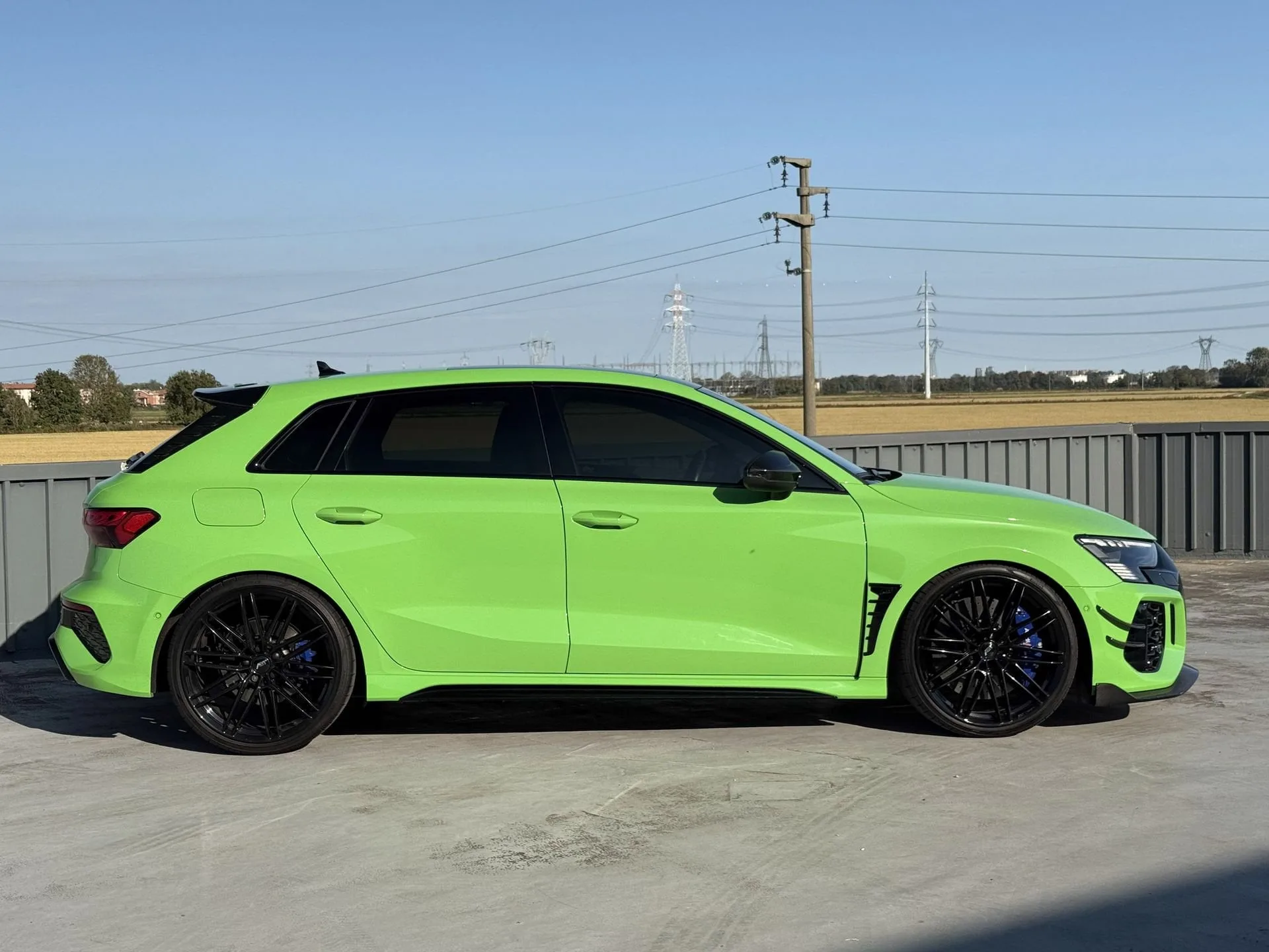 2022 Audi RS3 Sportback, 5/23