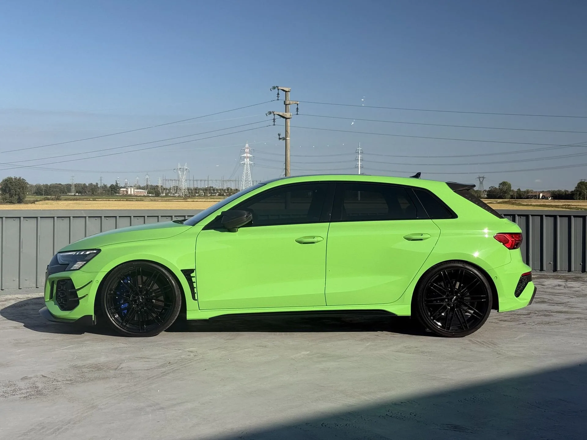 2022 Audi RS3 Sportback, 6/23