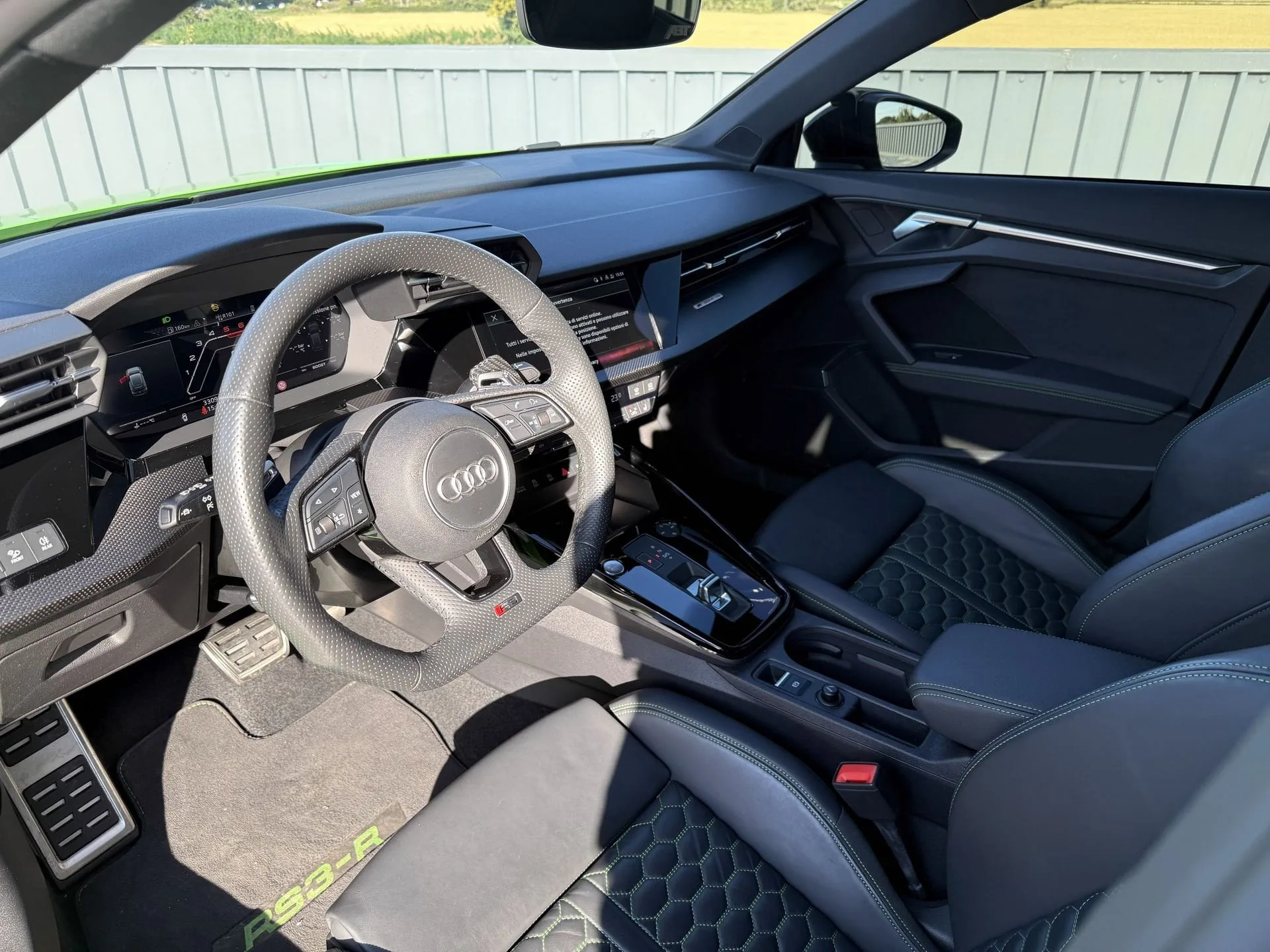 2022 Audi RS3 Sportback, 10/23