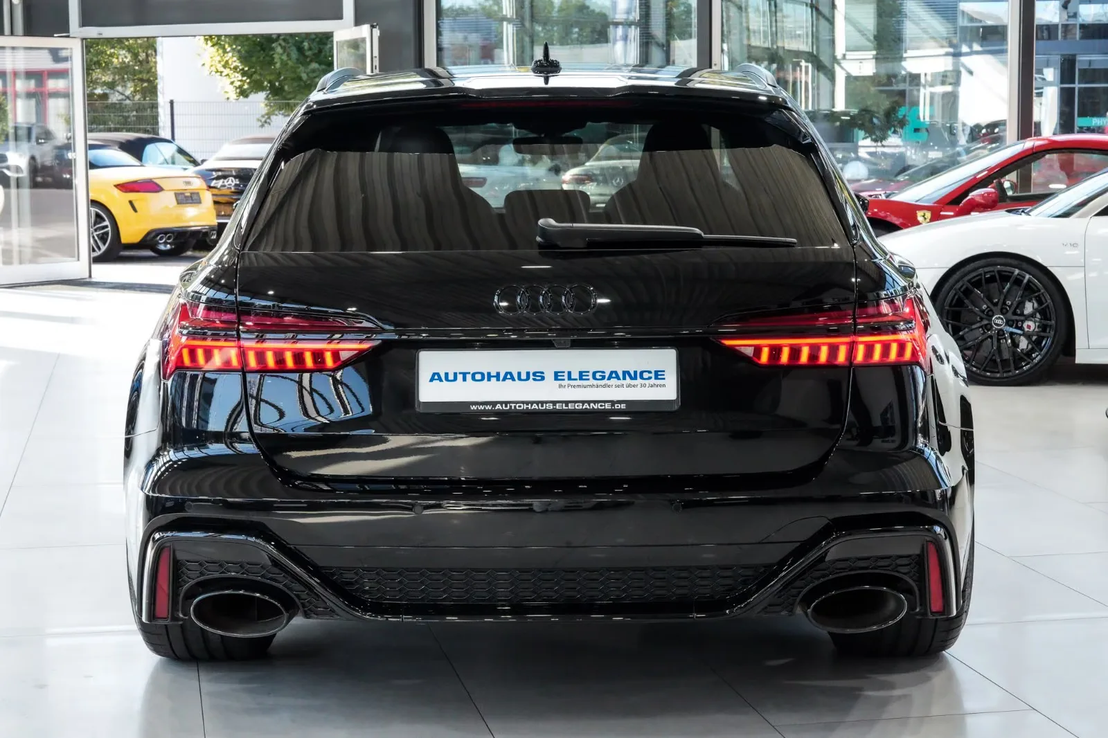 2022 Audi RS6 Avant, 5/30