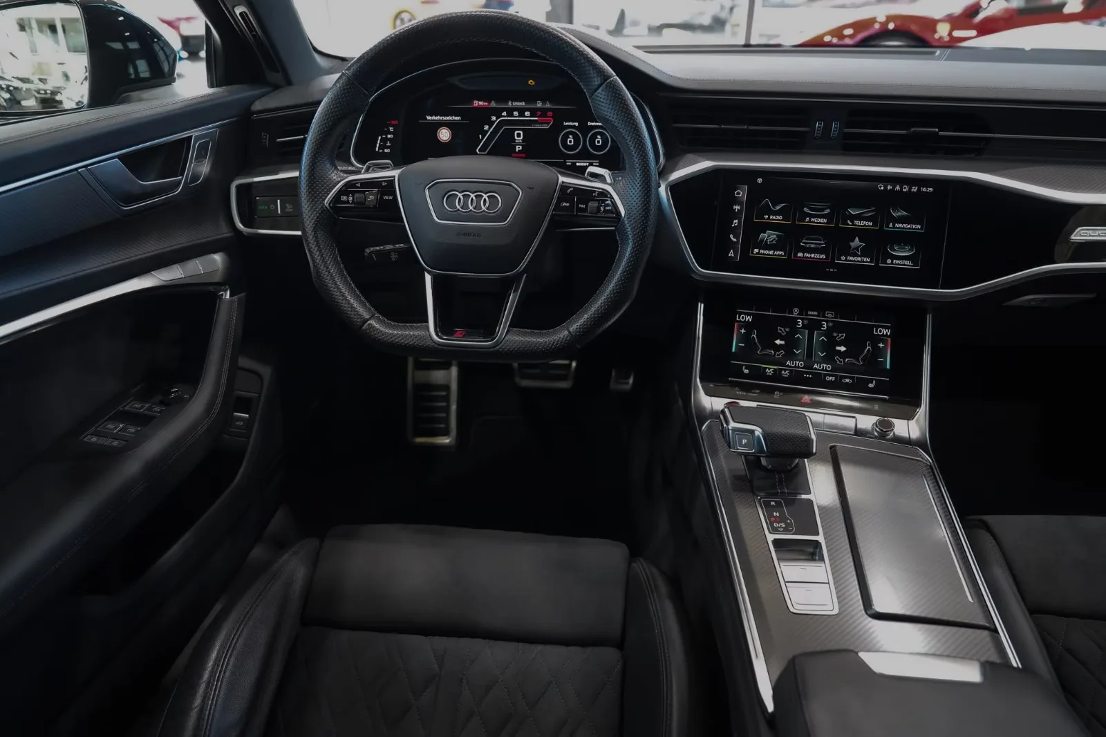 2022 Audi RS6 Avant, 19/30