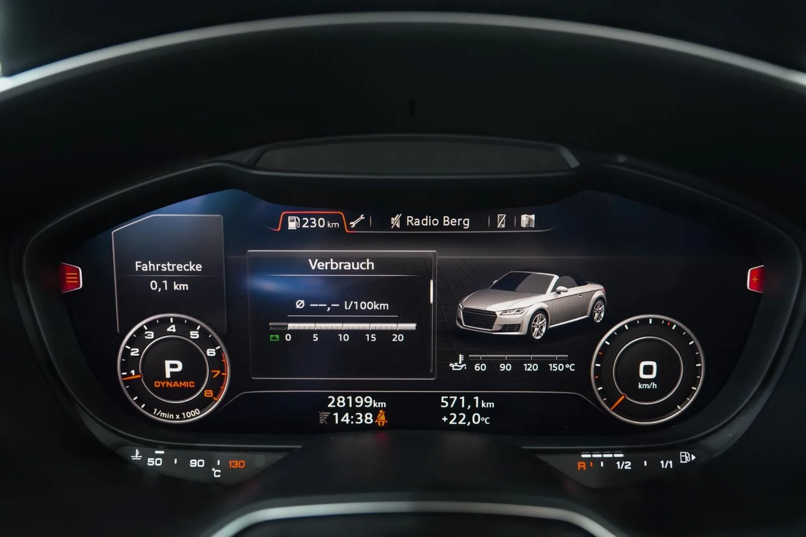 2022 Audi TT Roadster, 16/30