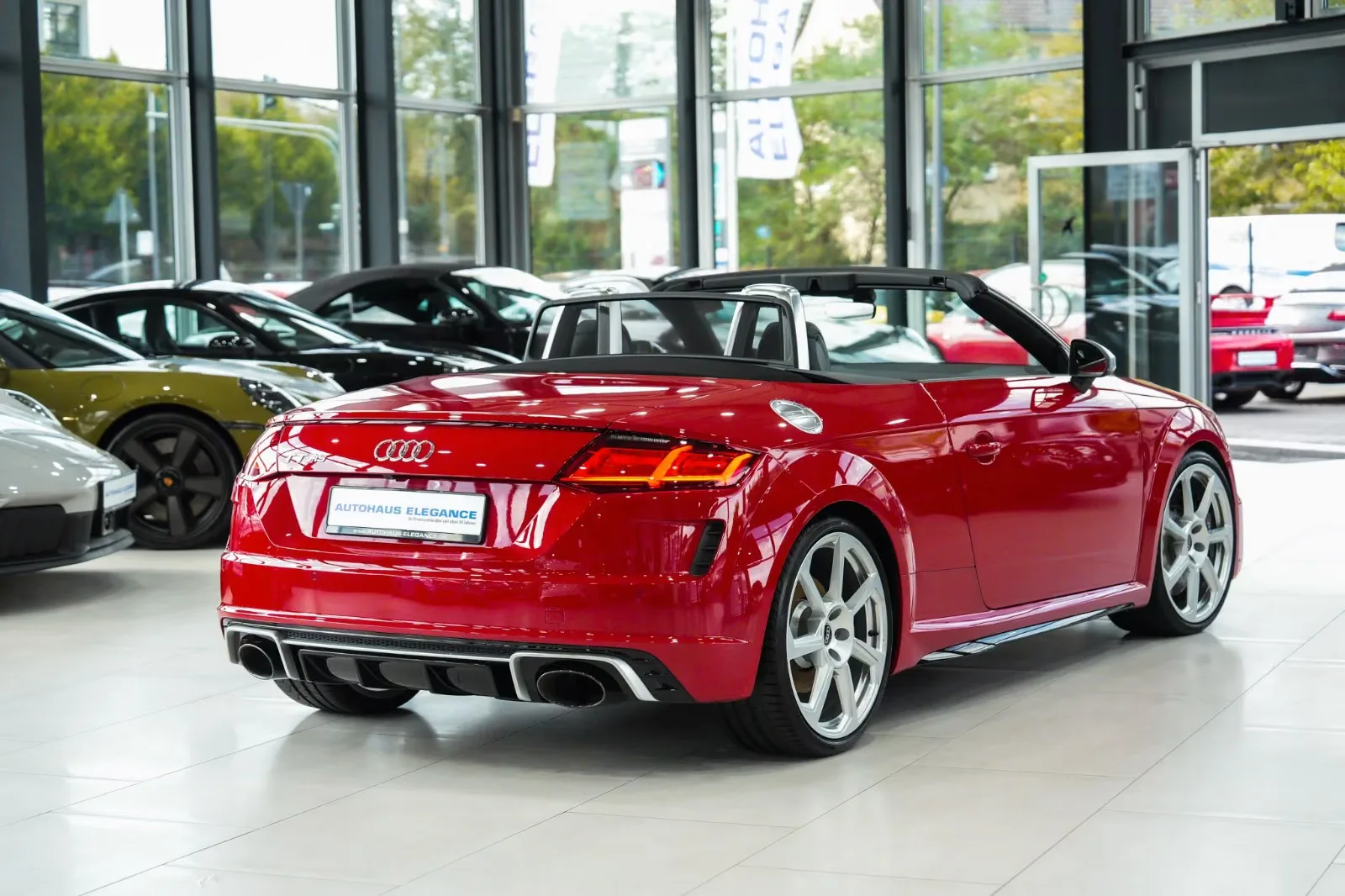 2022 Audi TT RS Roadster, 2/30