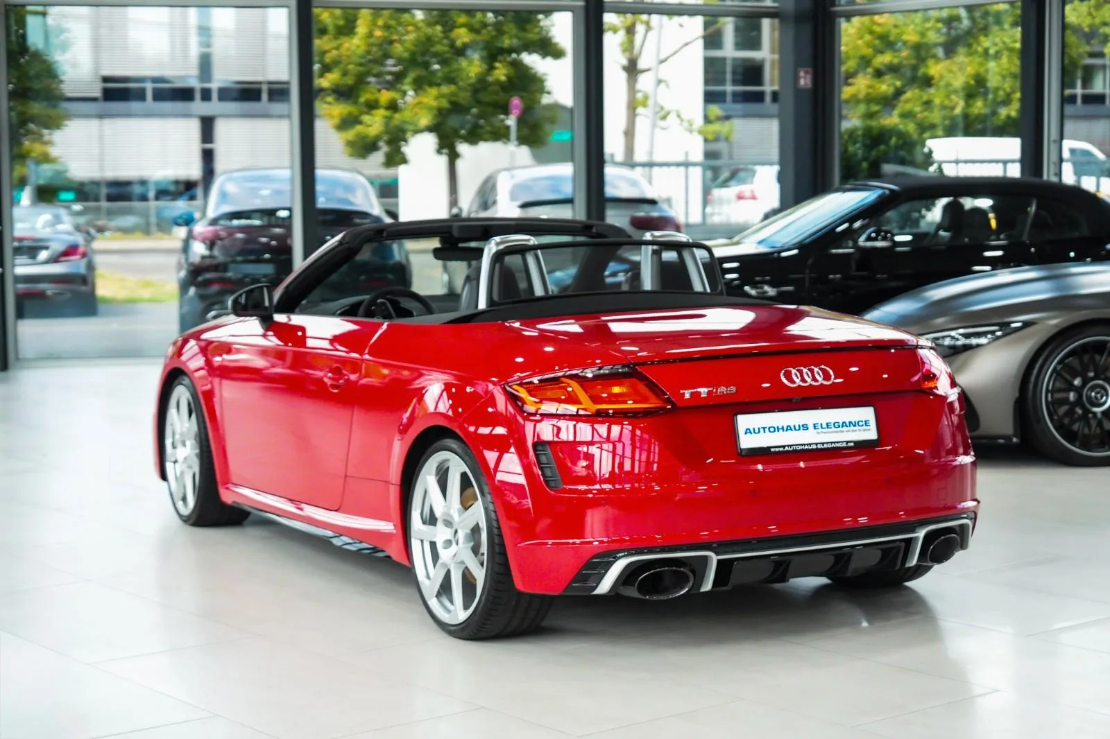2022 Audi TT RS Roadster, 3/30