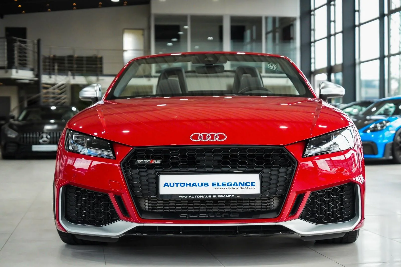 2022 Audi TT RS Roadster, 4/30
