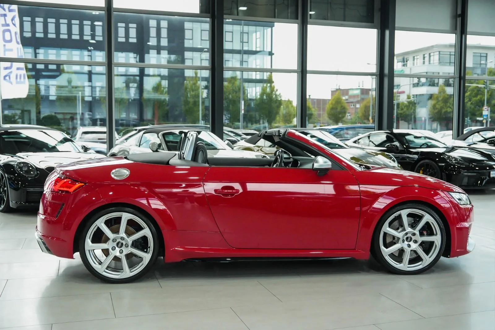 2022 Audi TT RS Roadster, 6/30