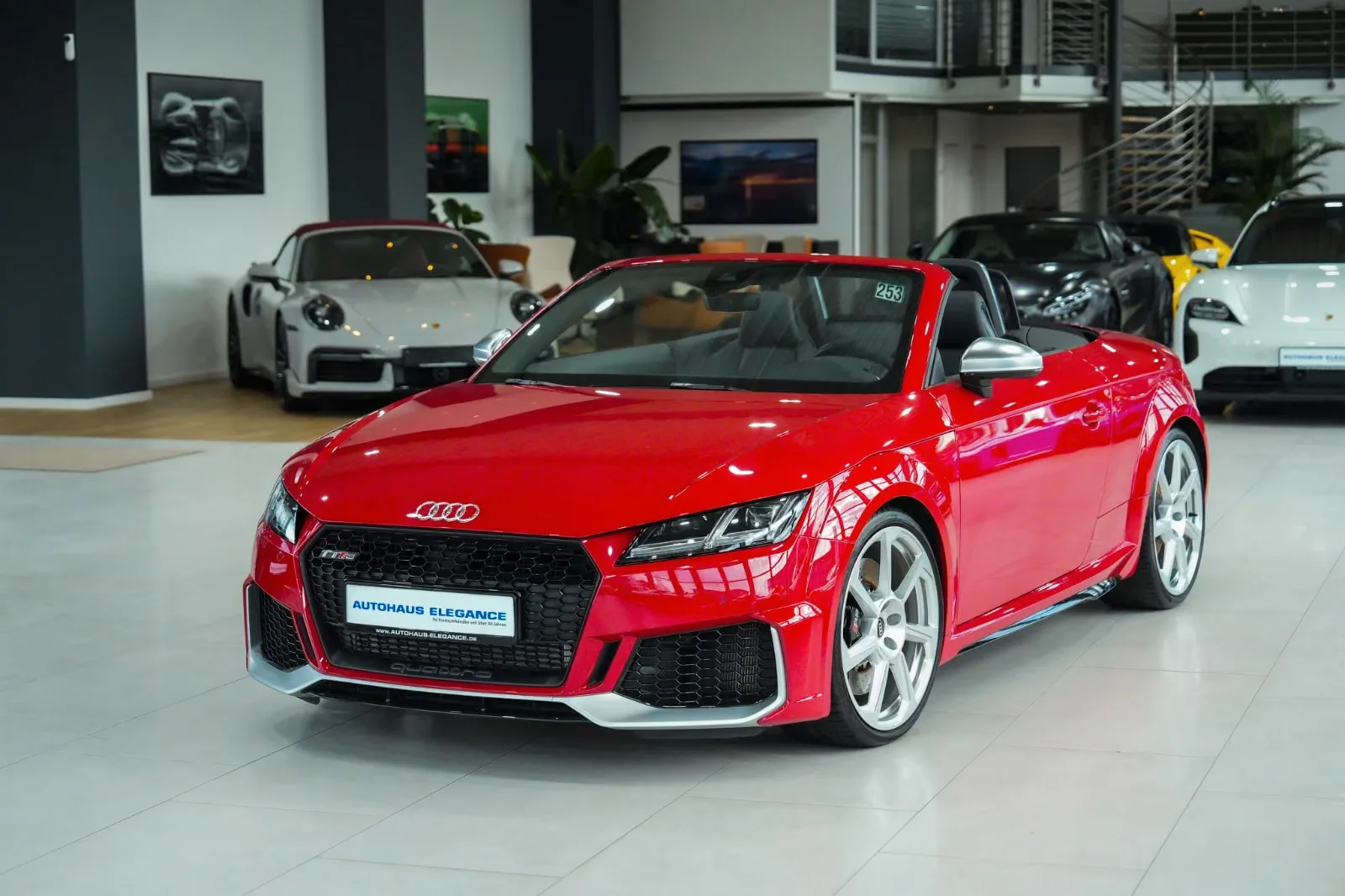 2022 Audi TT RS Roadster, 7/30