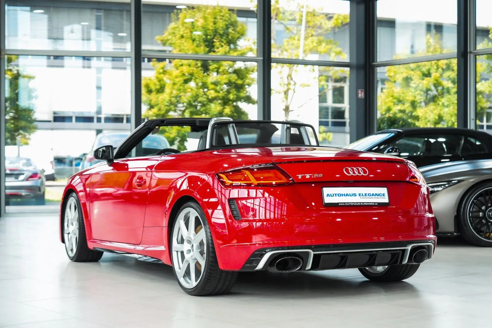 2022 Audi TT RS Roadster, 8/30